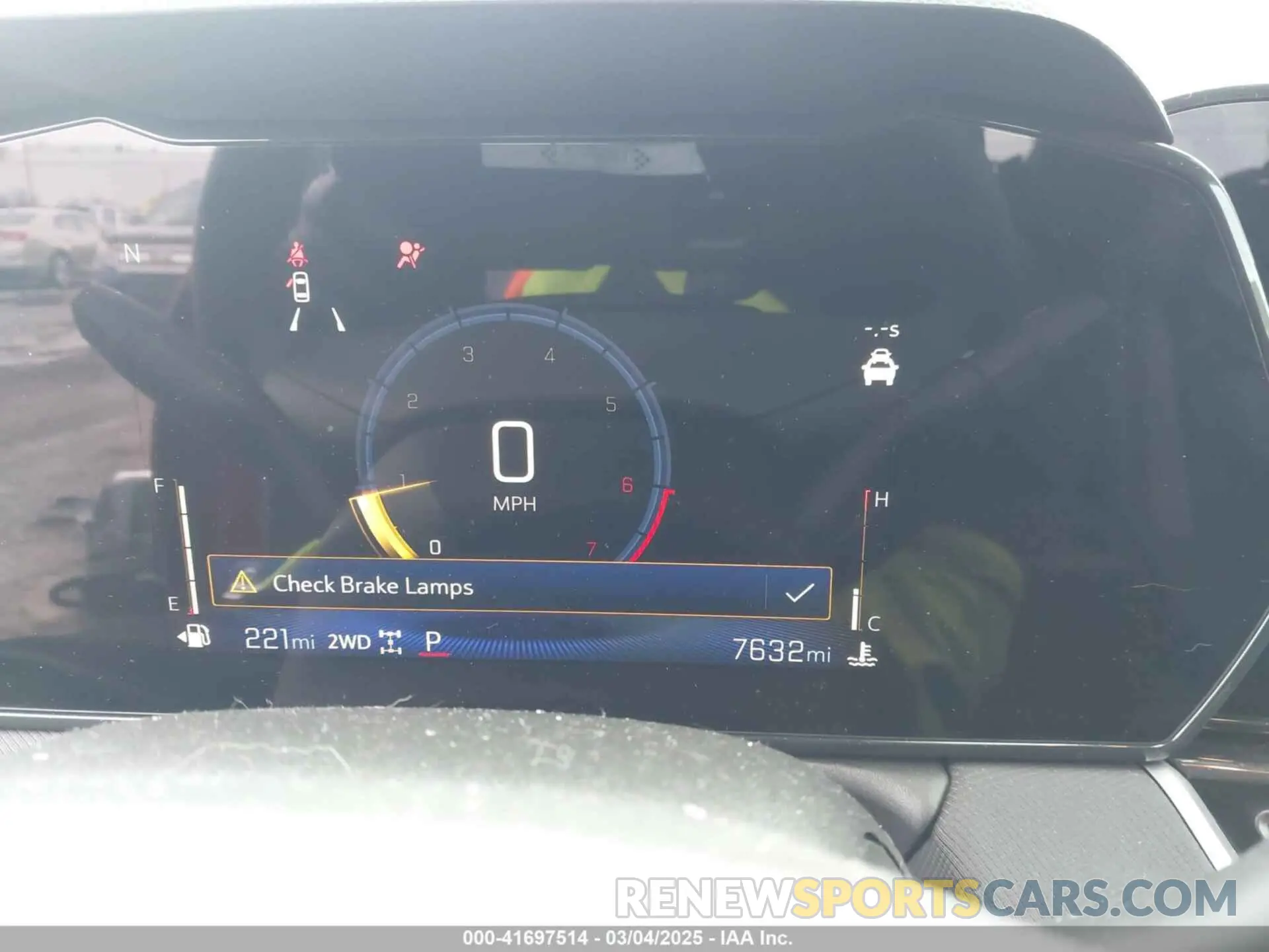 15 fotografías del automóvil dañado KL79MRSL8RB183007 CHEVROLET TRAILBLAZER 2024