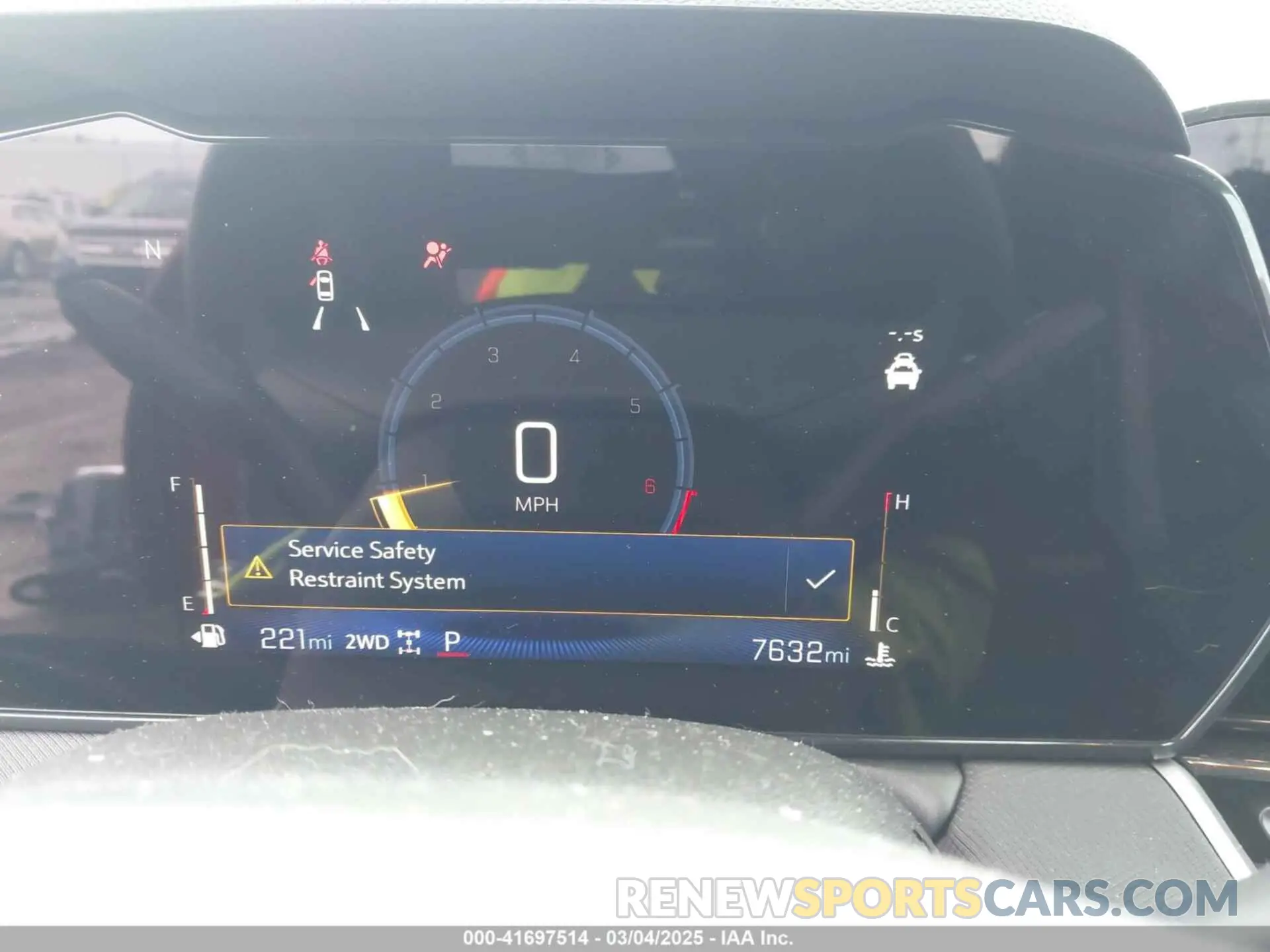 7 fotografías del automóvil dañado KL79MRSL8RB183007 CHEVROLET TRAILBLAZER 2024