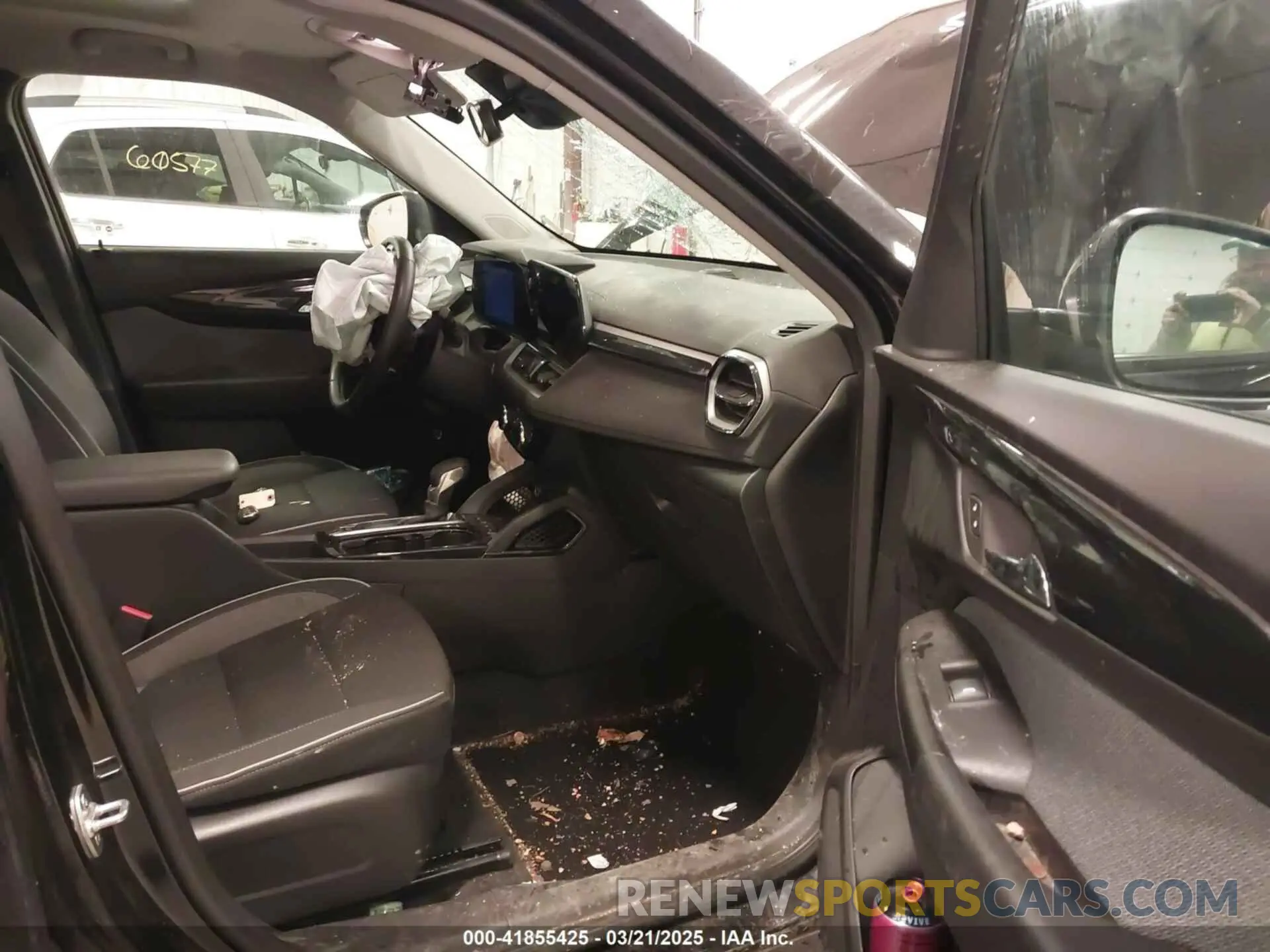 5 fotografías del automóvil dañado KL79MRSLXRB061099 CHEVROLET TRAILBLAZER 2024