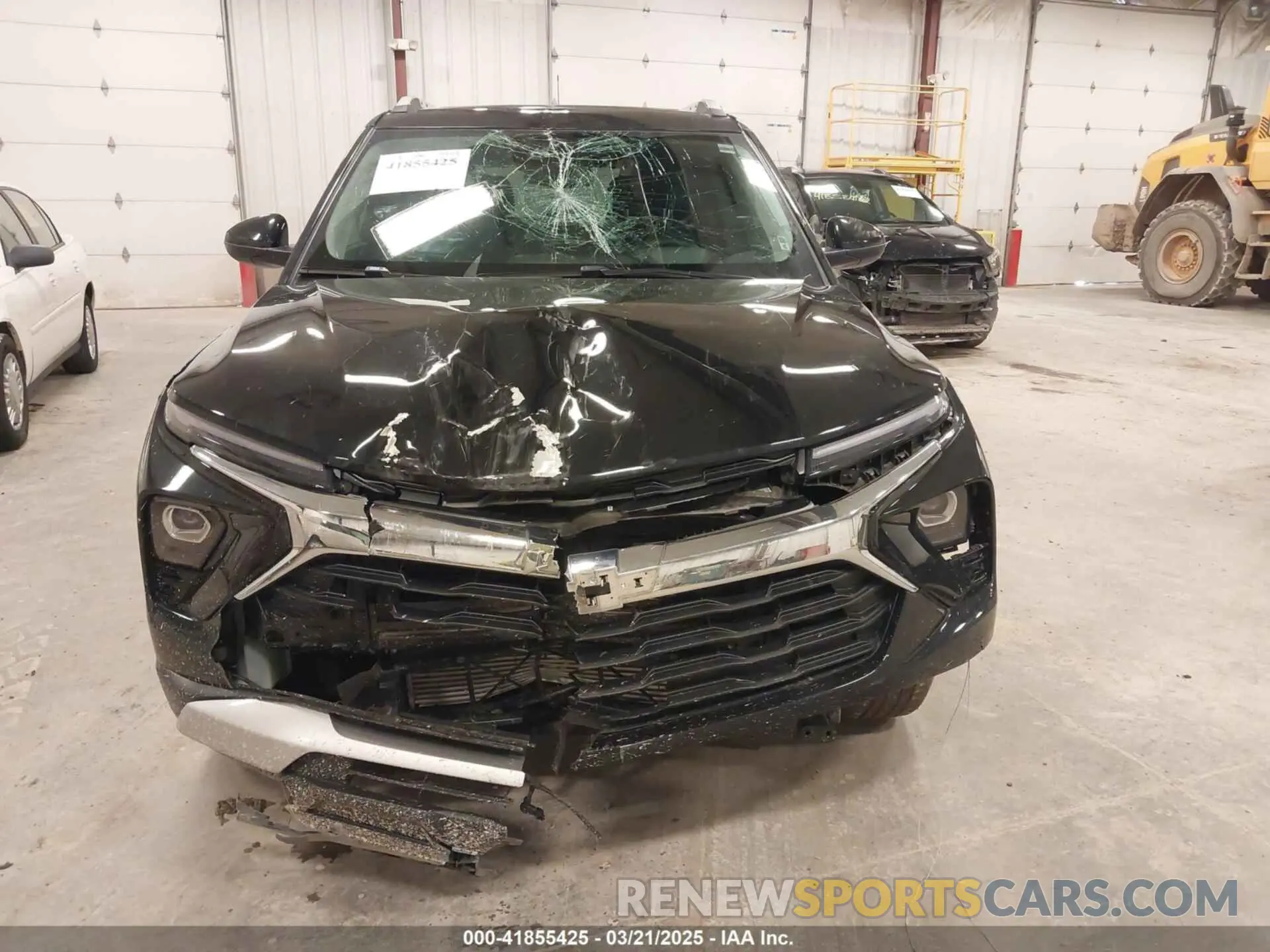 6 fotografías del automóvil dañado KL79MRSLXRB061099 CHEVROLET TRAILBLAZER 2024