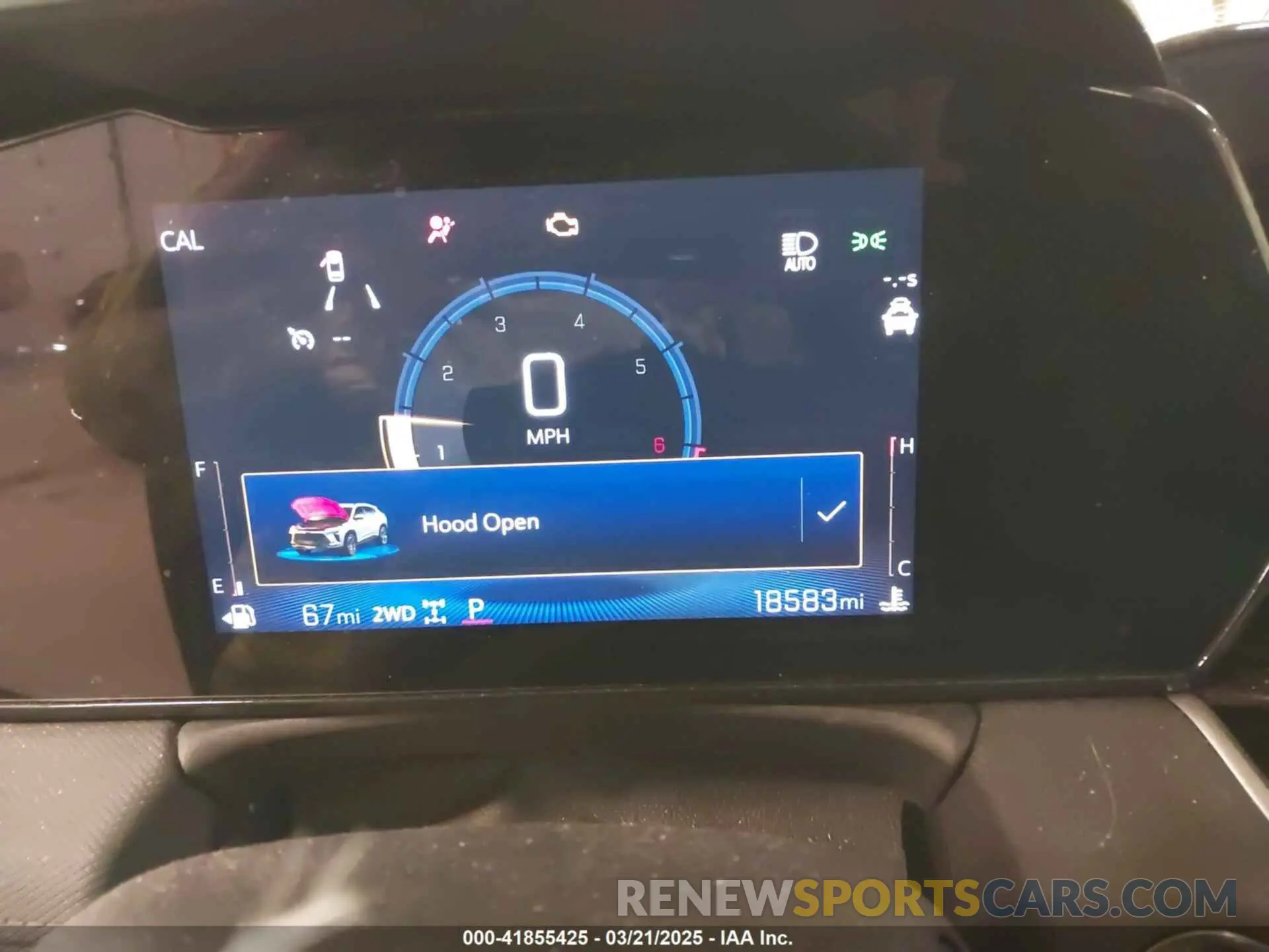 7 fotografías del automóvil dañado KL79MRSLXRB061099 CHEVROLET TRAILBLAZER 2024