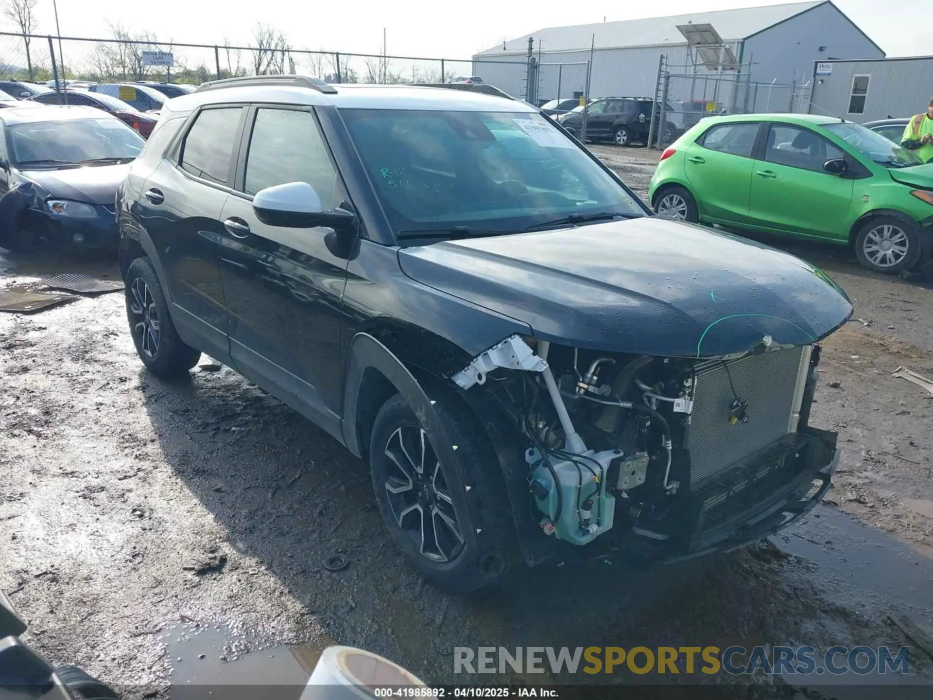 1 fotografías del automóvil dañado KL79MSSL1RB162846 CHEVROLET TRAILBLAZER 2024