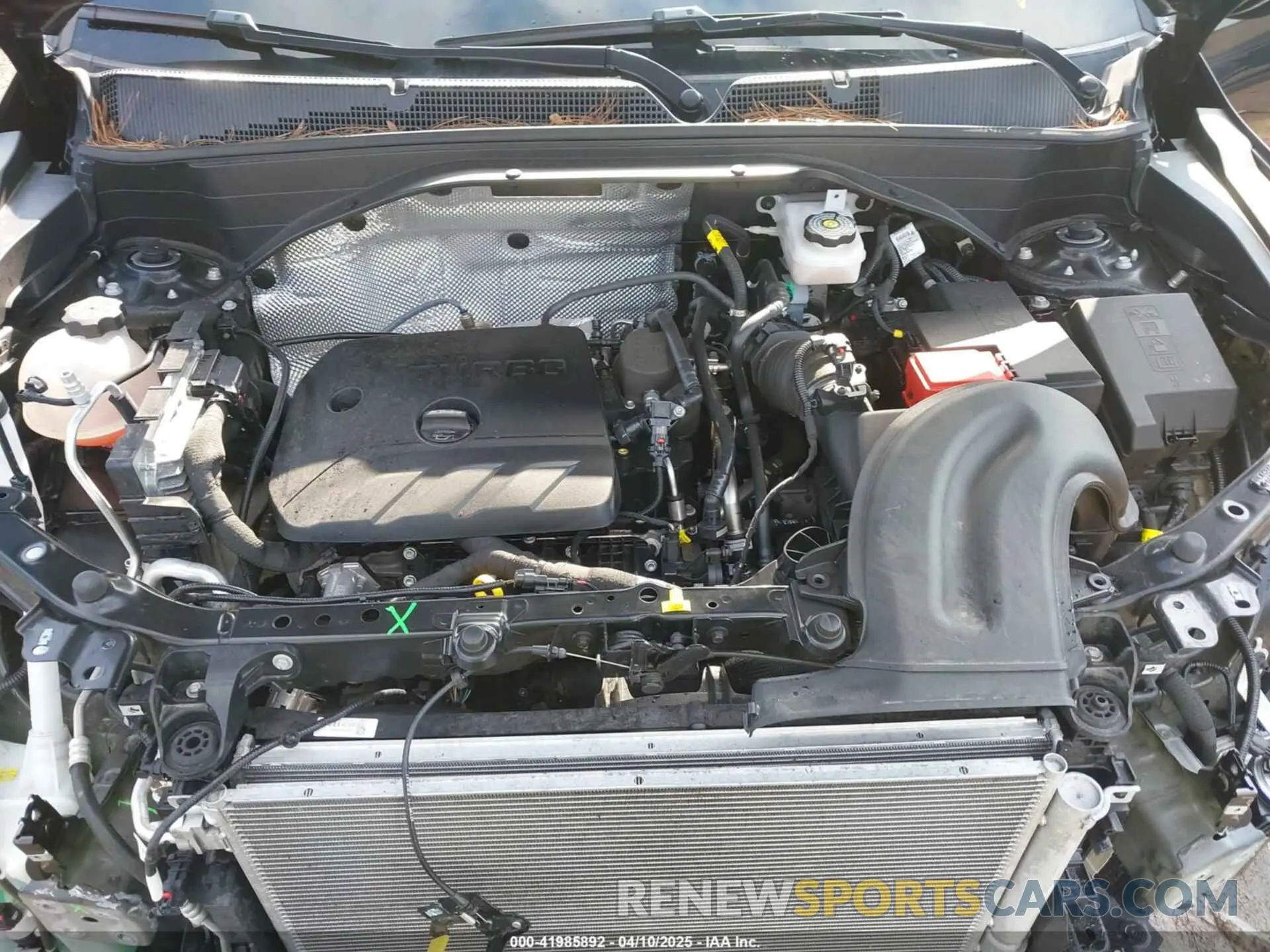 10 fotografías del automóvil dañado KL79MSSL1RB162846 CHEVROLET TRAILBLAZER 2024