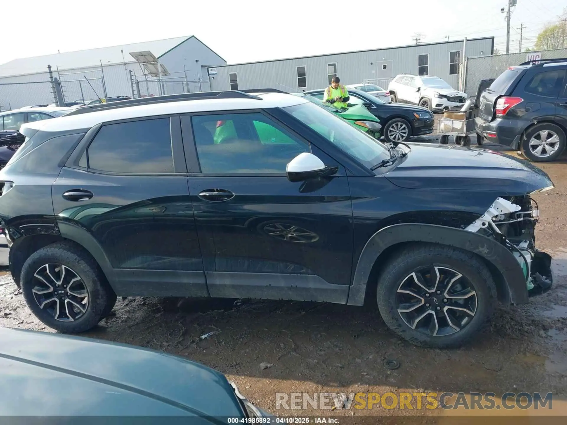 14 fotografías del automóvil dañado KL79MSSL1RB162846 CHEVROLET TRAILBLAZER 2024