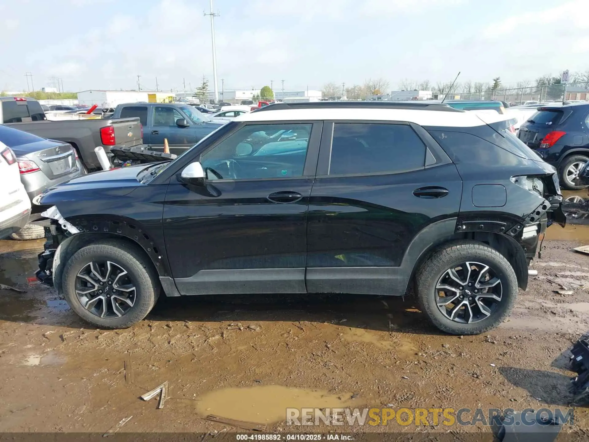 15 fotografías del automóvil dañado KL79MSSL1RB162846 CHEVROLET TRAILBLAZER 2024
