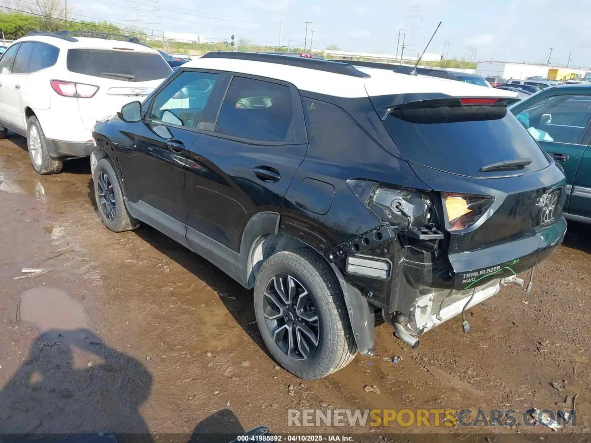 3 fotografías del automóvil dañado KL79MSSL1RB162846 CHEVROLET TRAILBLAZER 2024