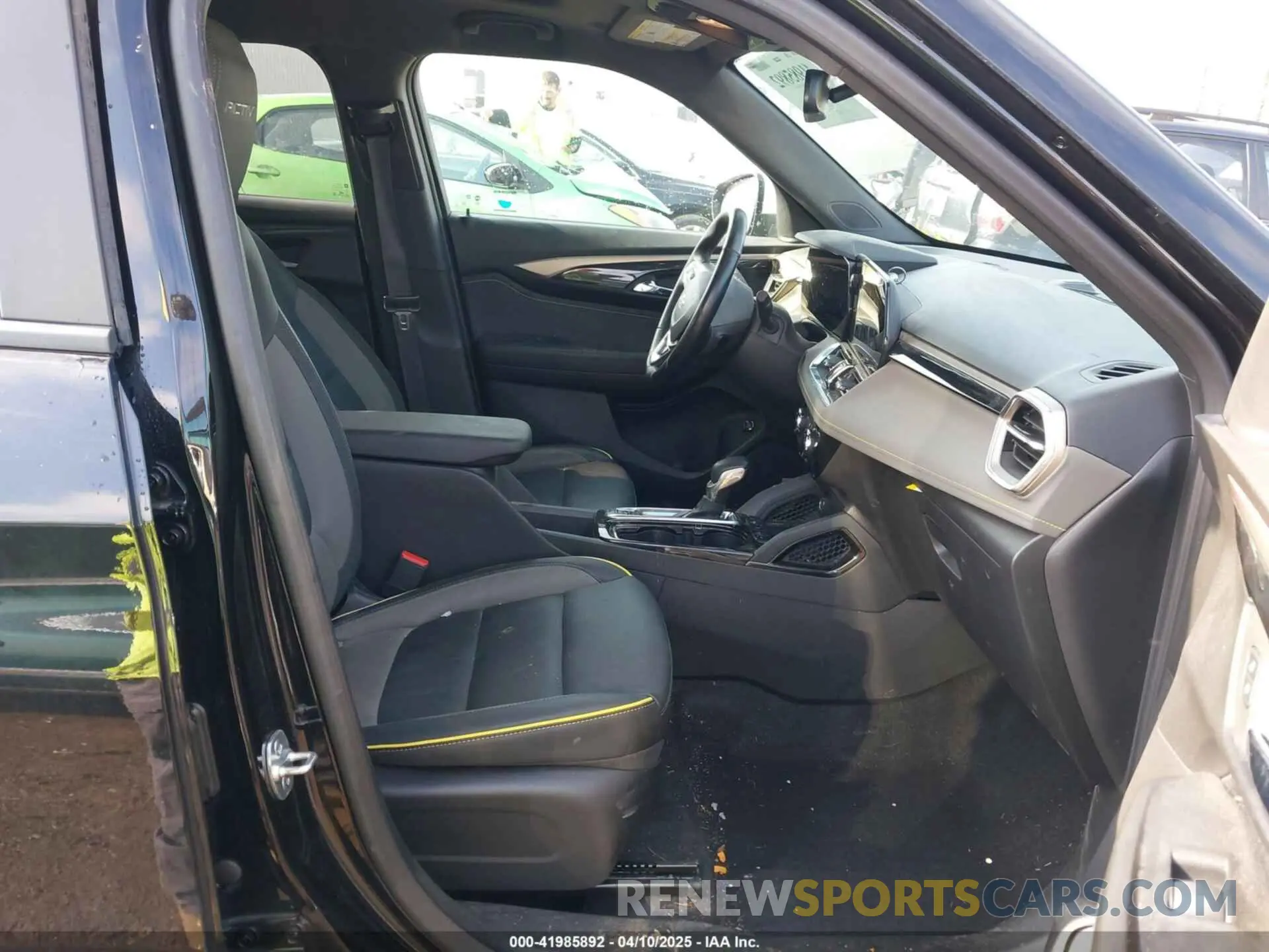 5 fotografías del automóvil dañado KL79MSSL1RB162846 CHEVROLET TRAILBLAZER 2024
