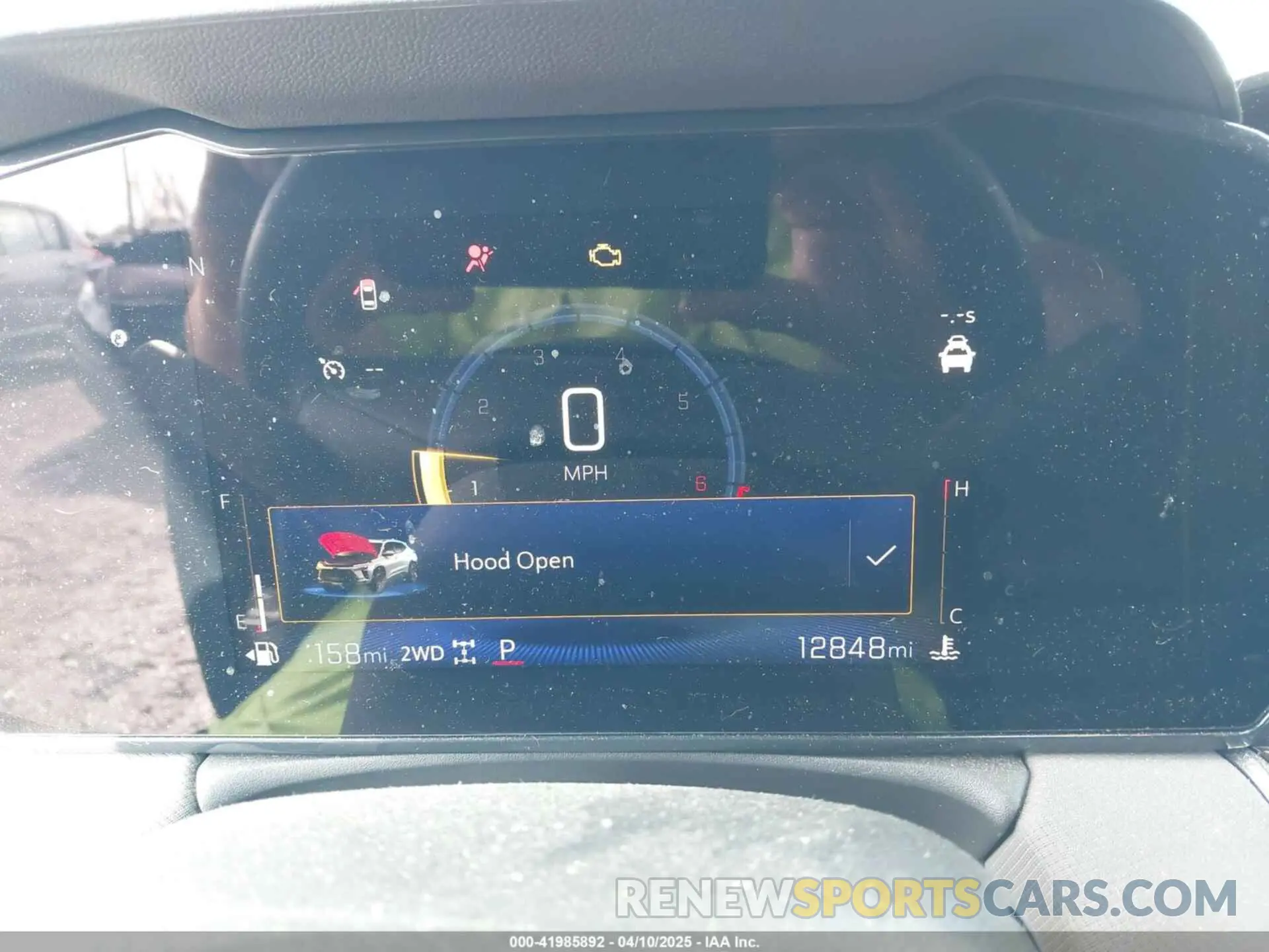 7 fotografías del automóvil dañado KL79MSSL1RB162846 CHEVROLET TRAILBLAZER 2024