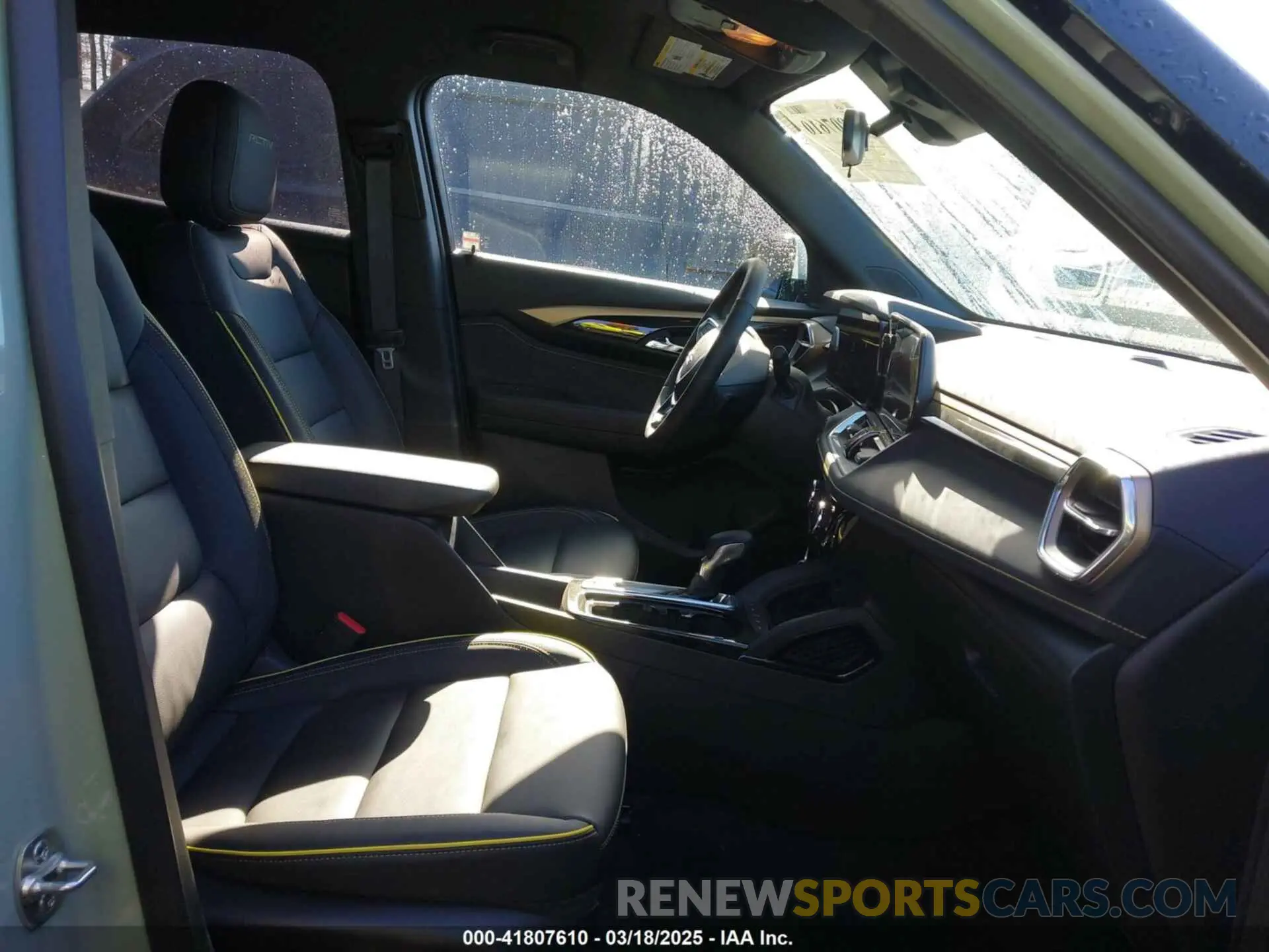 5 fotografías del automóvil dañado KL79MSSL2RB091401 CHEVROLET TRAILBLAZER 2024