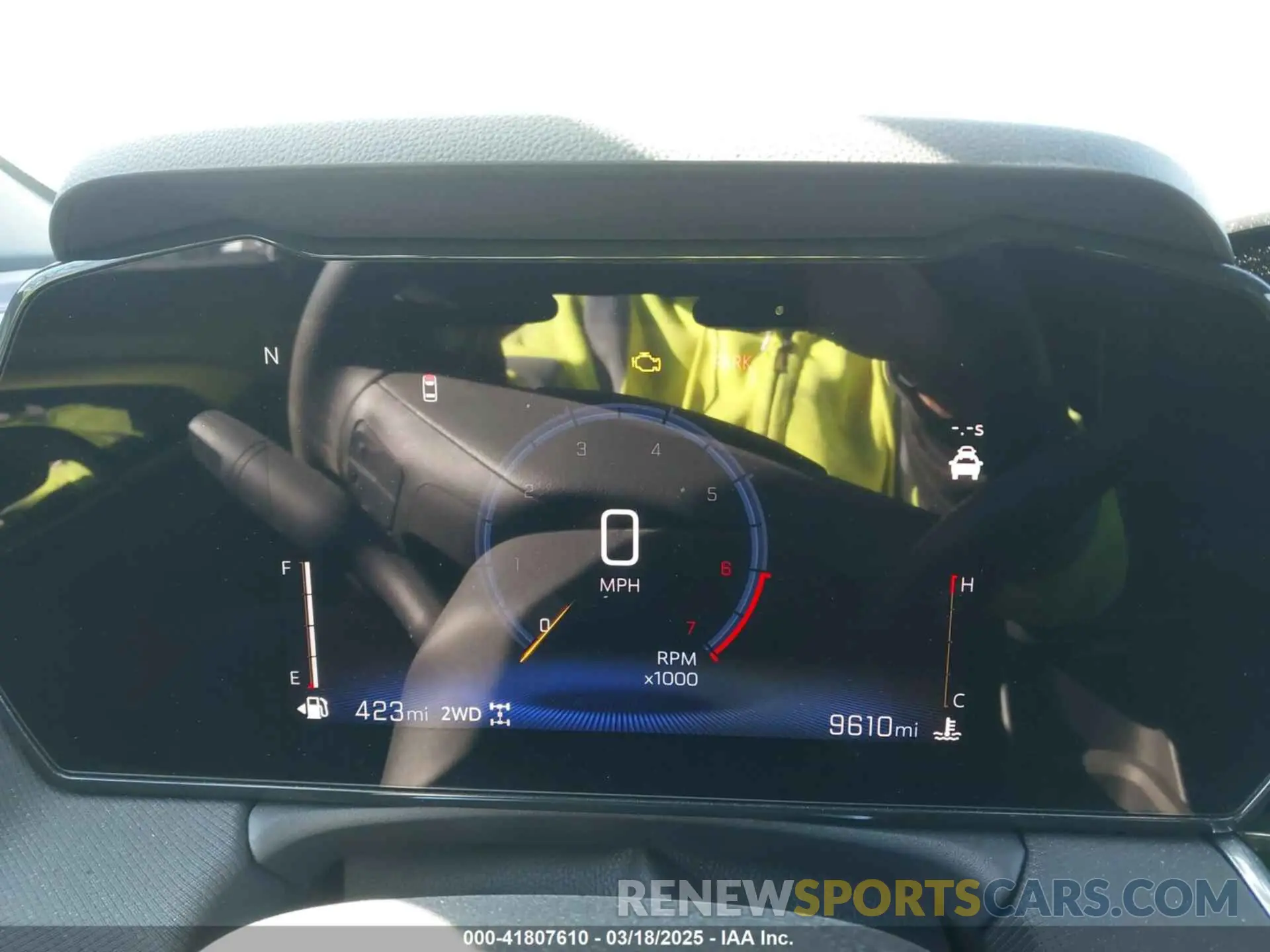 7 fotografías del automóvil dañado KL79MSSL2RB091401 CHEVROLET TRAILBLAZER 2024