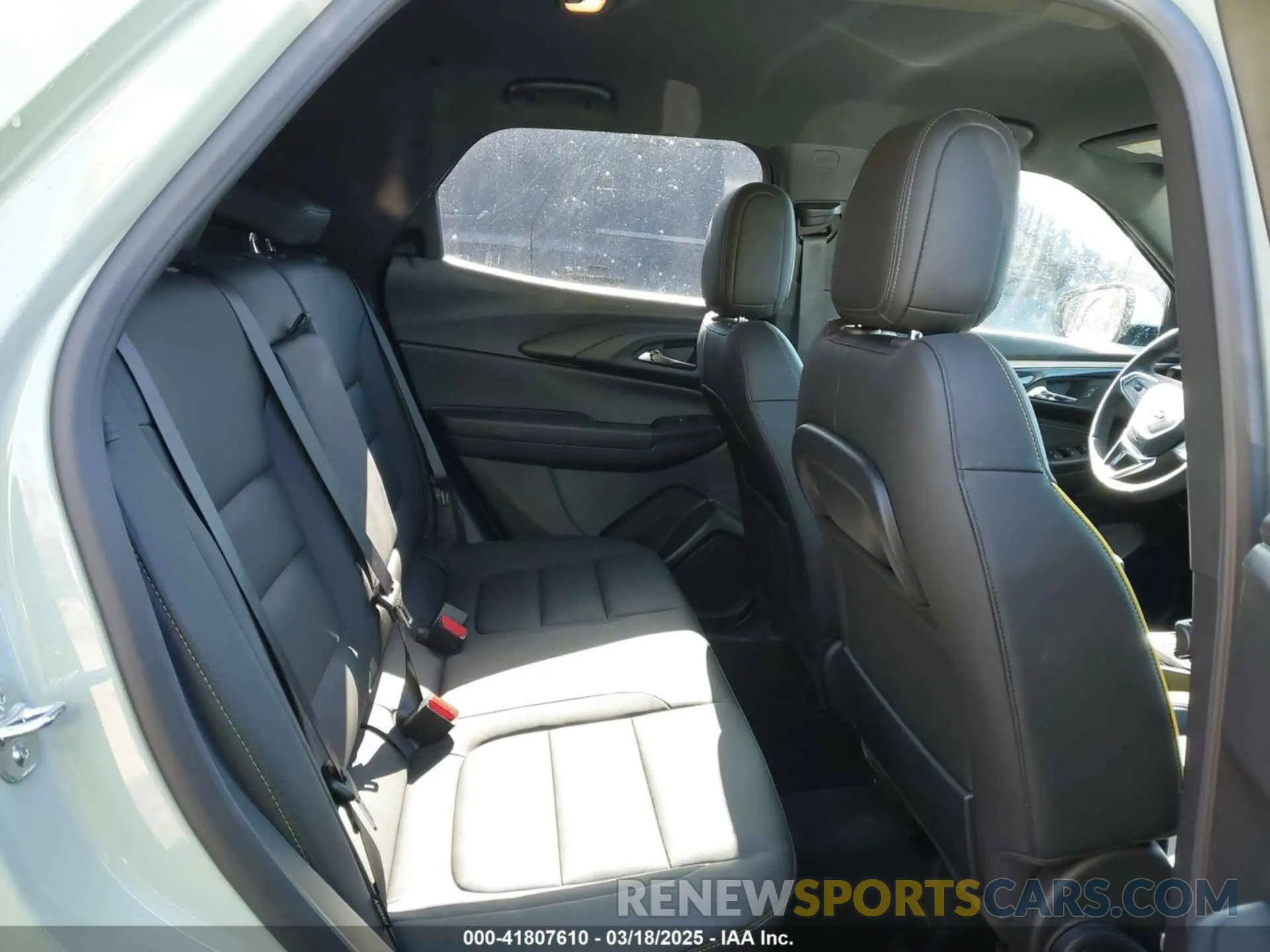 8 fotografías del automóvil dañado KL79MSSL2RB091401 CHEVROLET TRAILBLAZER 2024