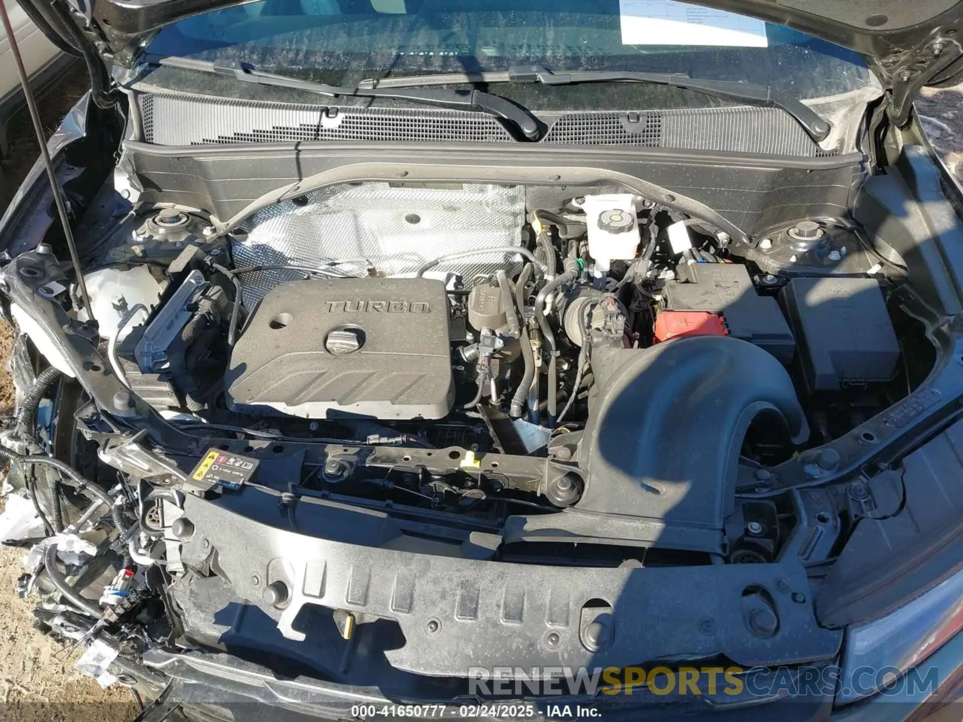 10 fotografías del automóvil dañado KL79MSSL2RB216106 CHEVROLET TRAILBLAZER 2024