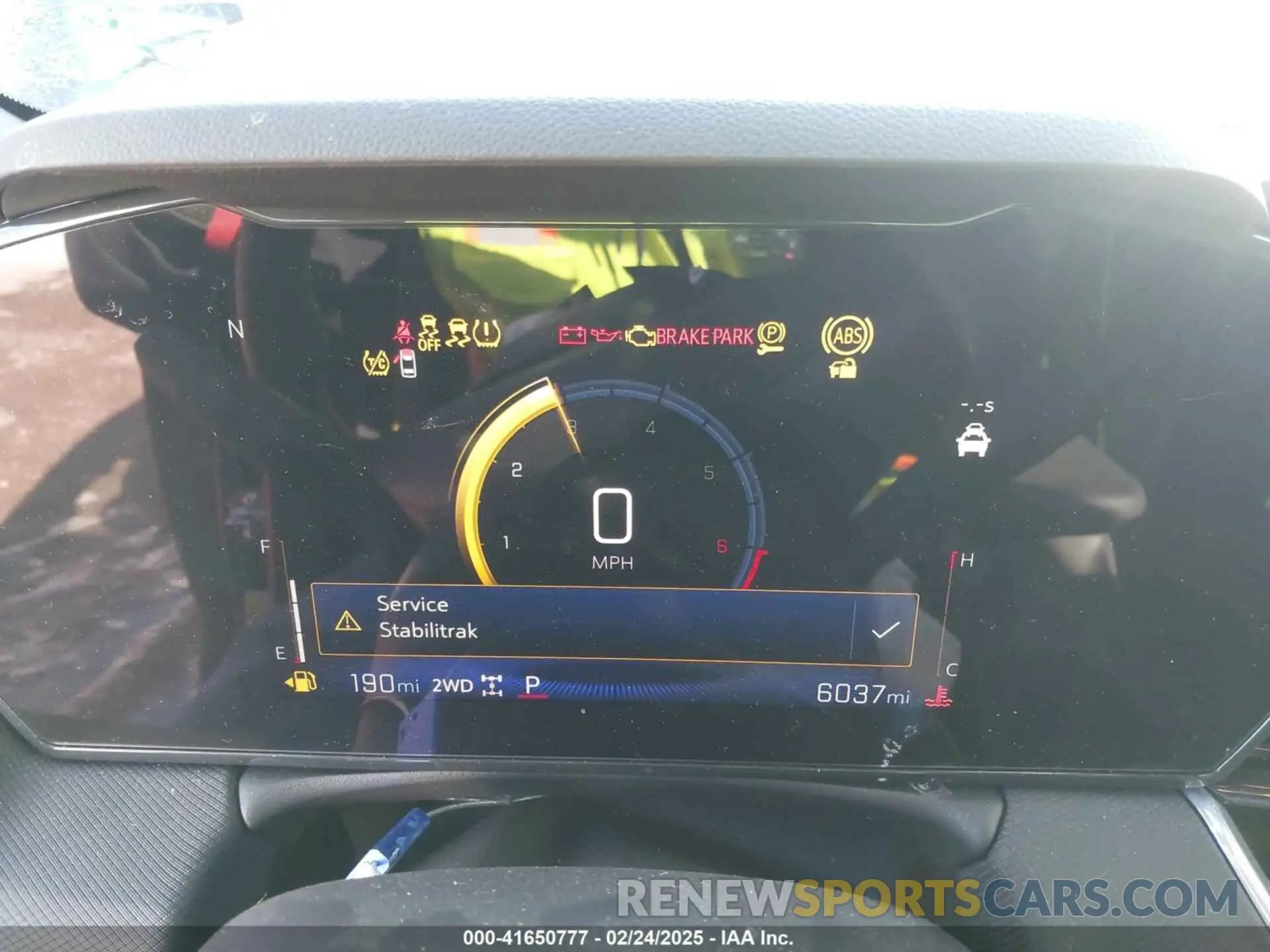 7 fotografías del automóvil dañado KL79MSSL2RB216106 CHEVROLET TRAILBLAZER 2024