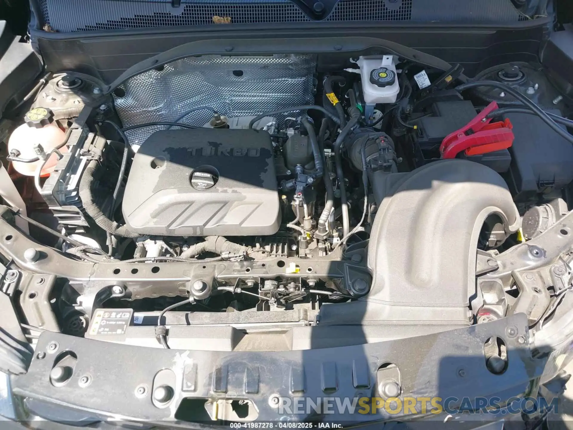10 fotografías del automóvil dañado KL79MTSL1RB064647 CHEVROLET TRAILBLAZER 2024