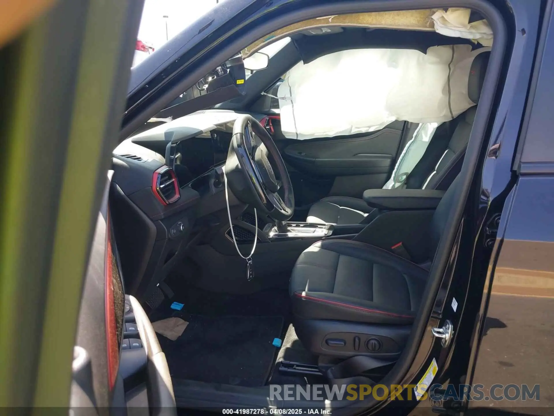 5 fotografías del automóvil dañado KL79MTSL1RB064647 CHEVROLET TRAILBLAZER 2024