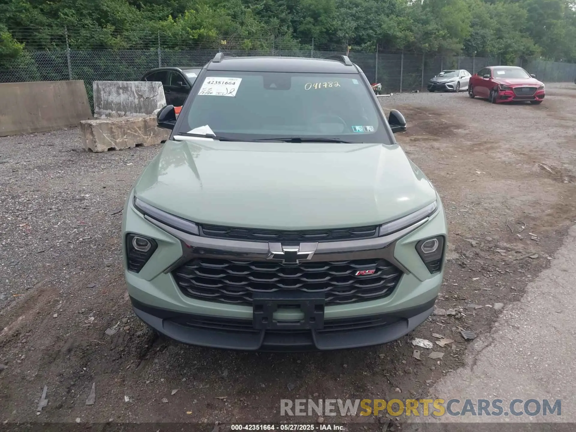 12 fotografías del automóvil dañado KL79MTSL2RB041782 CHEVROLET TRAILBLAZER 2024