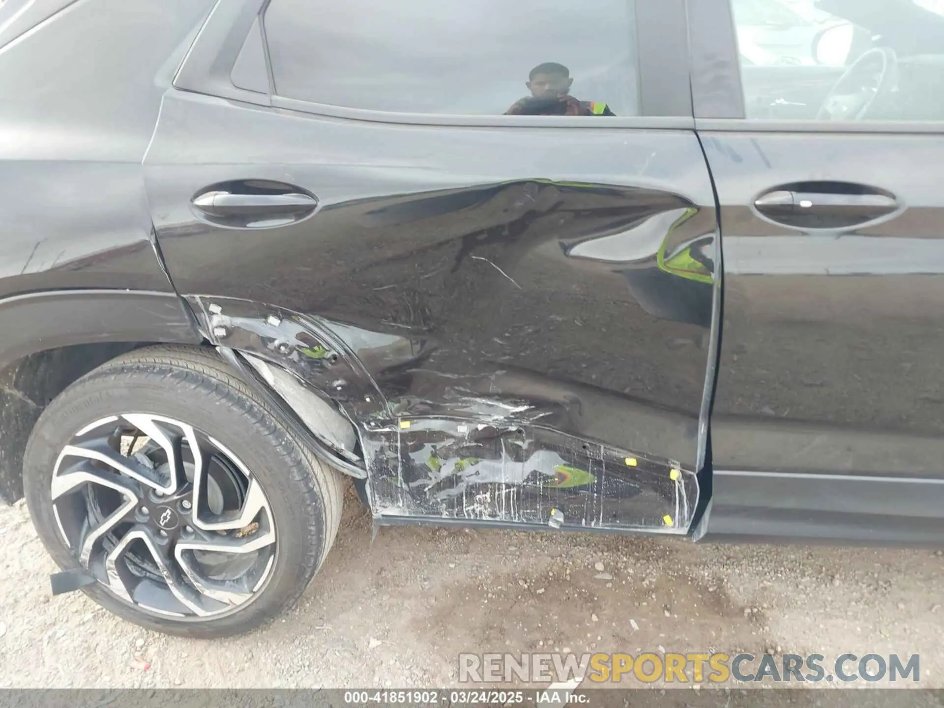 6 fotografías del automóvil dañado KL79MTSL7RB151064 CHEVROLET TRAILBLAZER 2024
