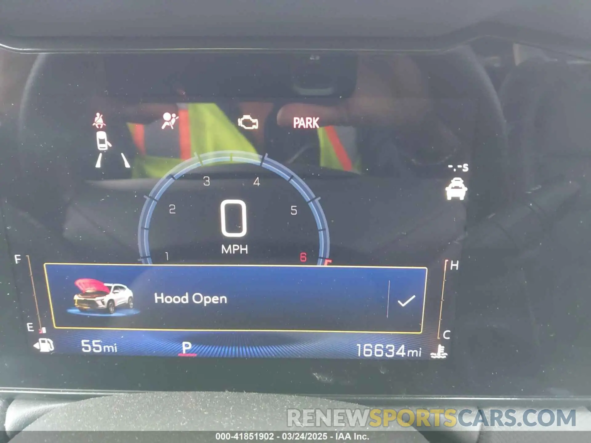 7 fotografías del automóvil dañado KL79MTSL7RB151064 CHEVROLET TRAILBLAZER 2024