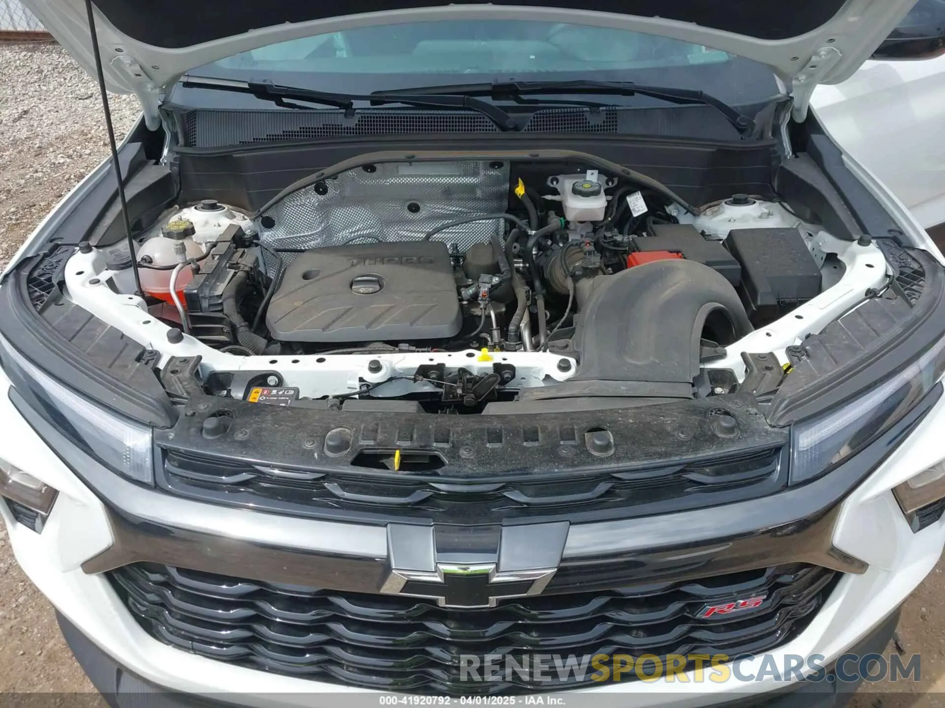 10 fotografías del automóvil dañado KL79MTSL9RB093975 CHEVROLET TRAILBLAZER 2024