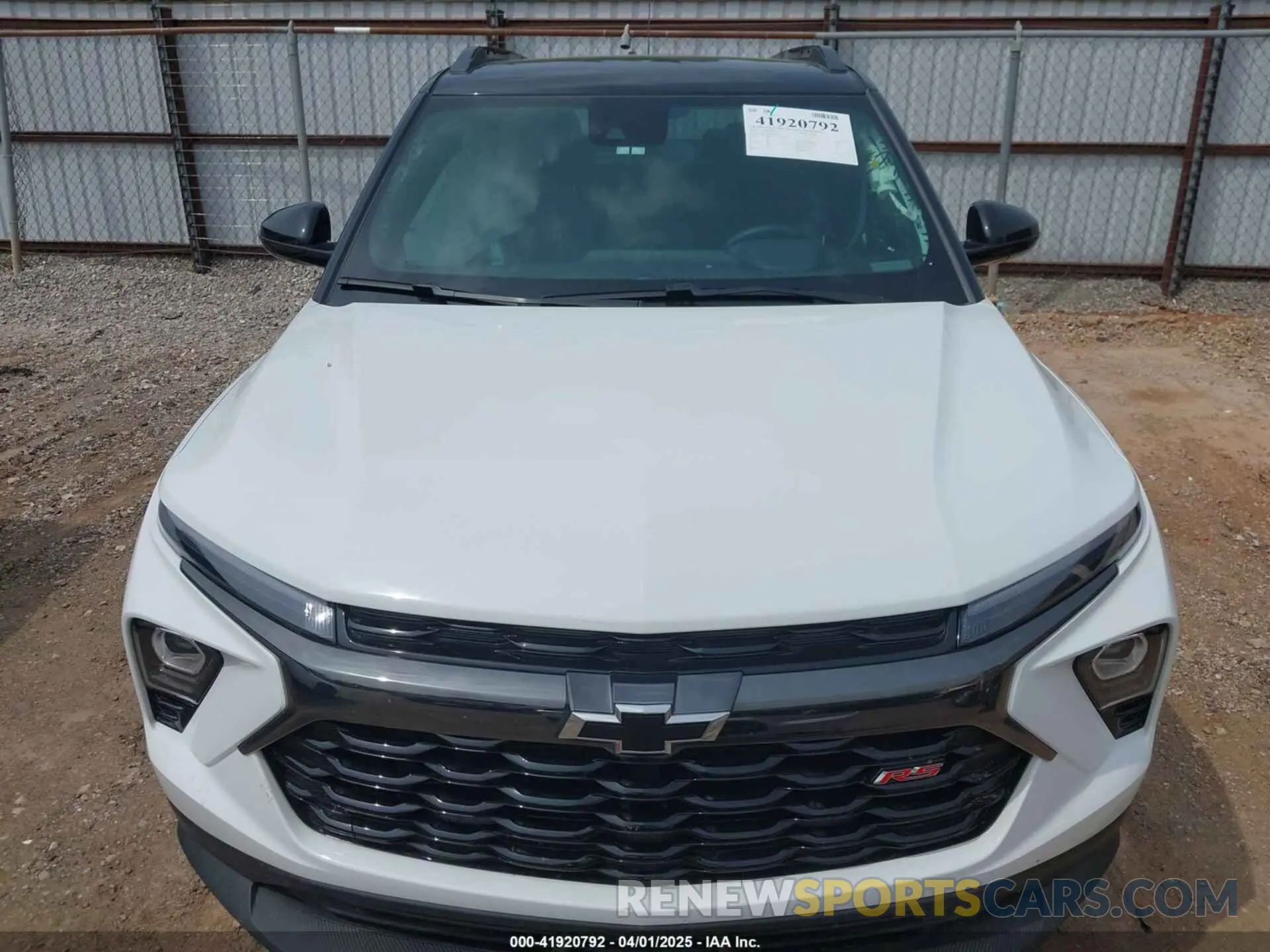 12 fotografías del automóvil dañado KL79MTSL9RB093975 CHEVROLET TRAILBLAZER 2024