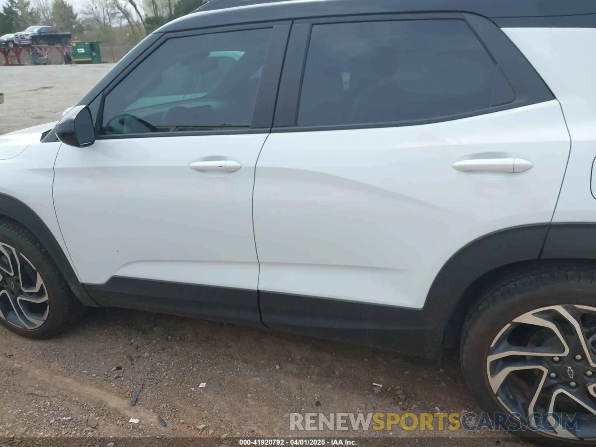 14 fotografías del automóvil dañado KL79MTSL9RB093975 CHEVROLET TRAILBLAZER 2024