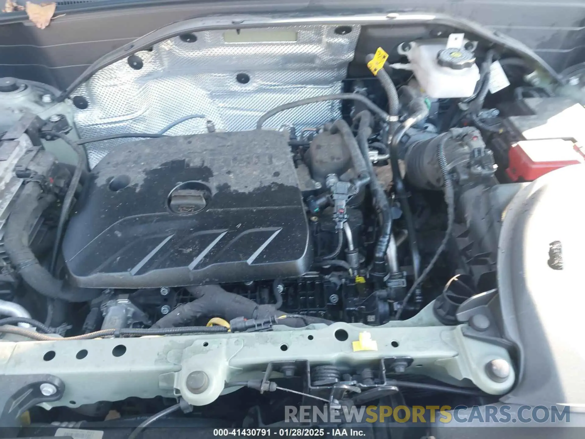 10 fotografías del automóvil dañado KL79MTSLXRB087943 CHEVROLET TRAILBLAZER 2024