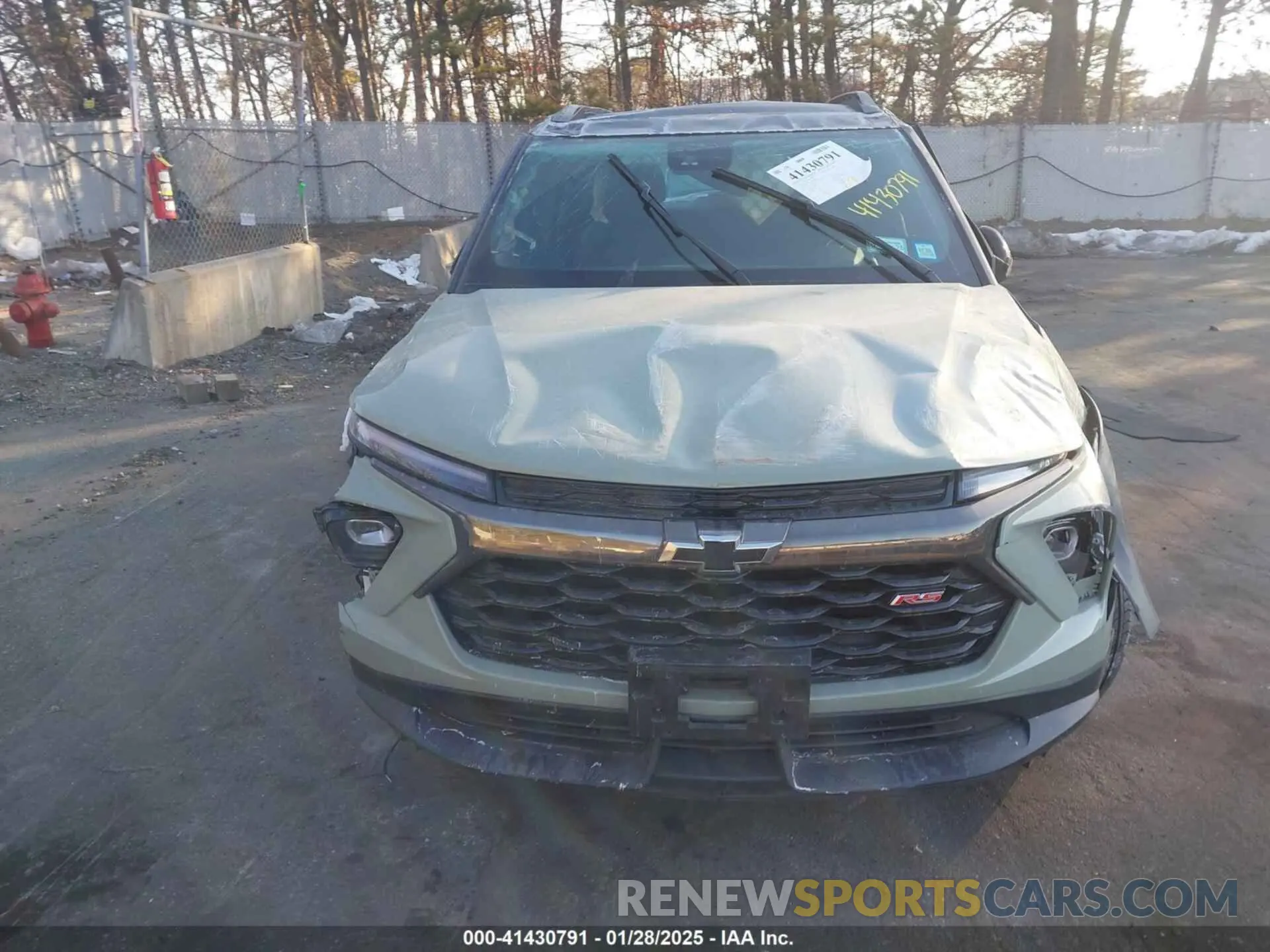 11 fotografías del automóvil dañado KL79MTSLXRB087943 CHEVROLET TRAILBLAZER 2024
