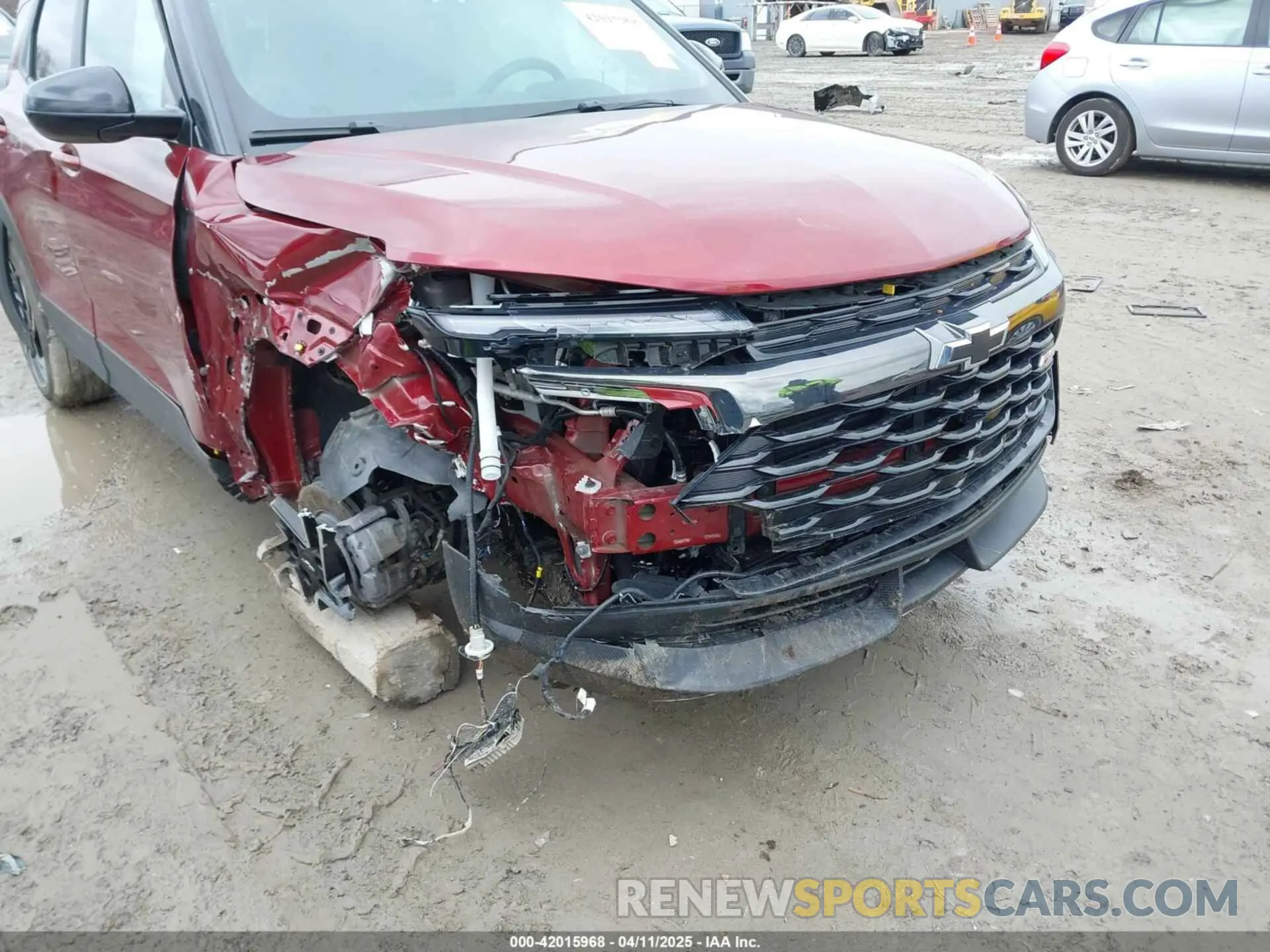 6 fotografías del automóvil dañado KL79MUSL6RB065766 CHEVROLET TRAILBLAZER 2024