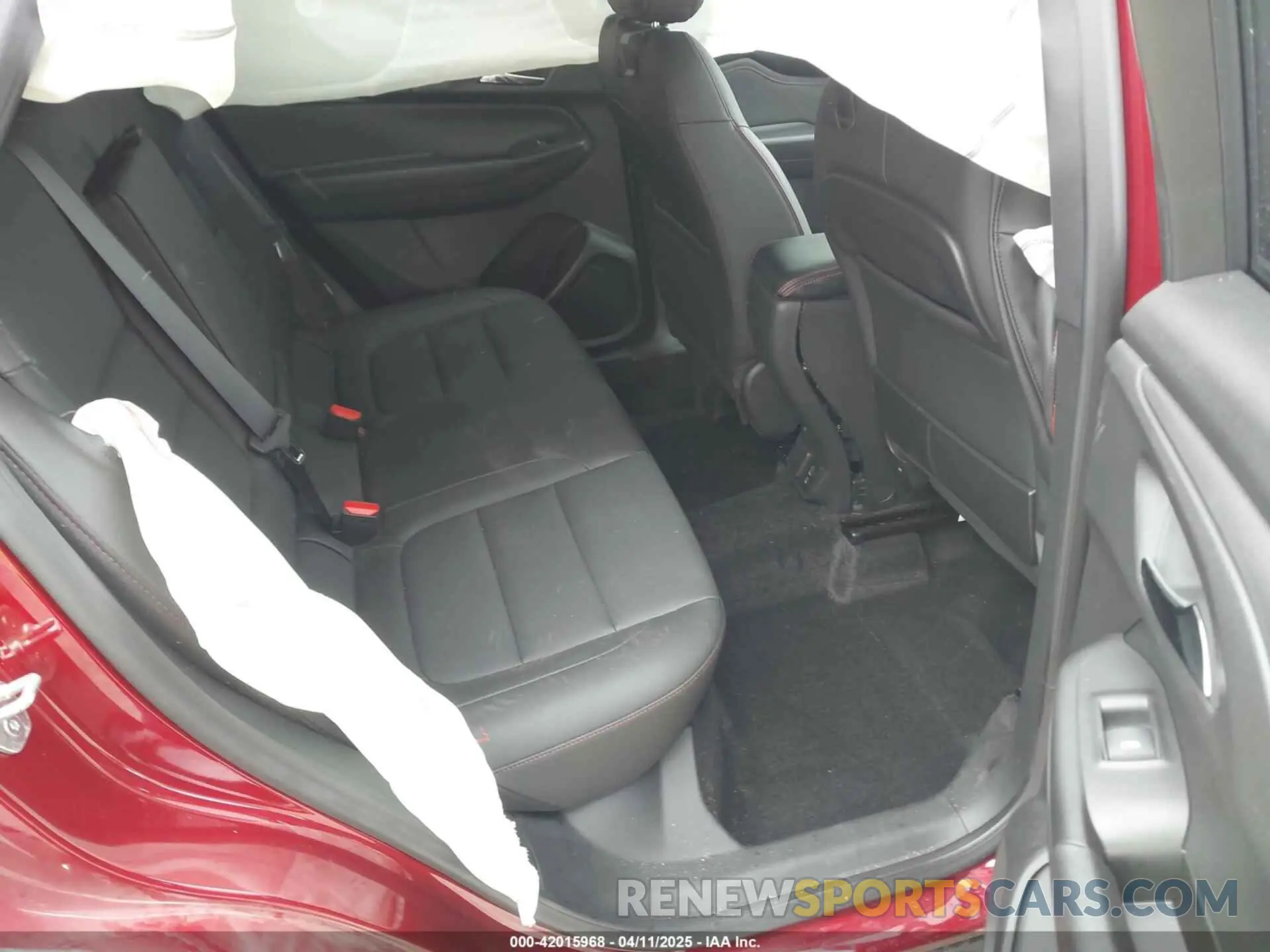 8 fotografías del automóvil dañado KL79MUSL6RB065766 CHEVROLET TRAILBLAZER 2024