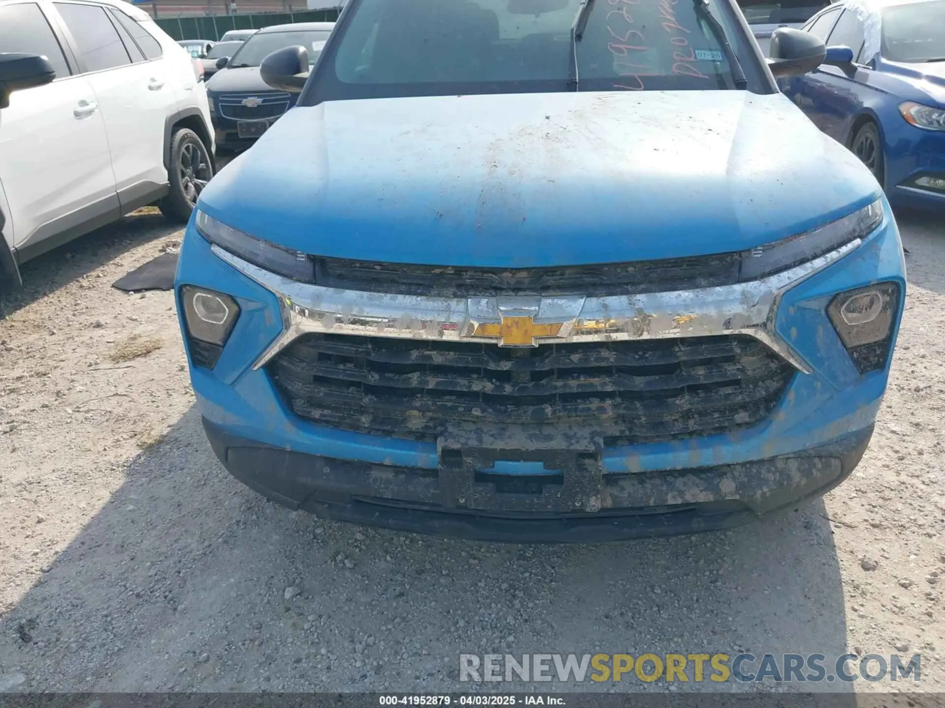 11 fotografías del automóvil dañado KL79MMSL6SB055972 CHEVROLET TRAILBLAZER 2025