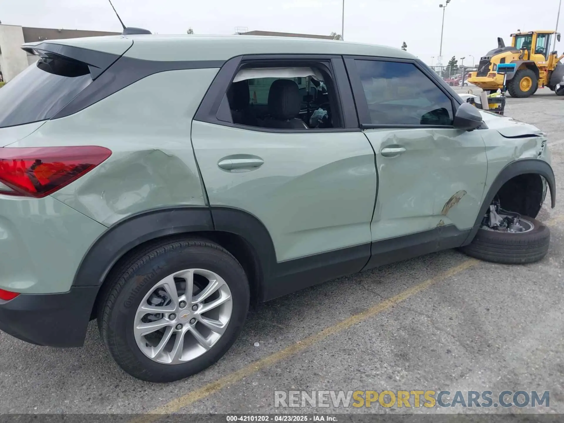 17 fotografías del automóvil dañado KL79MMSL7SB078029 CHEVROLET TRAILBLAZER 2025