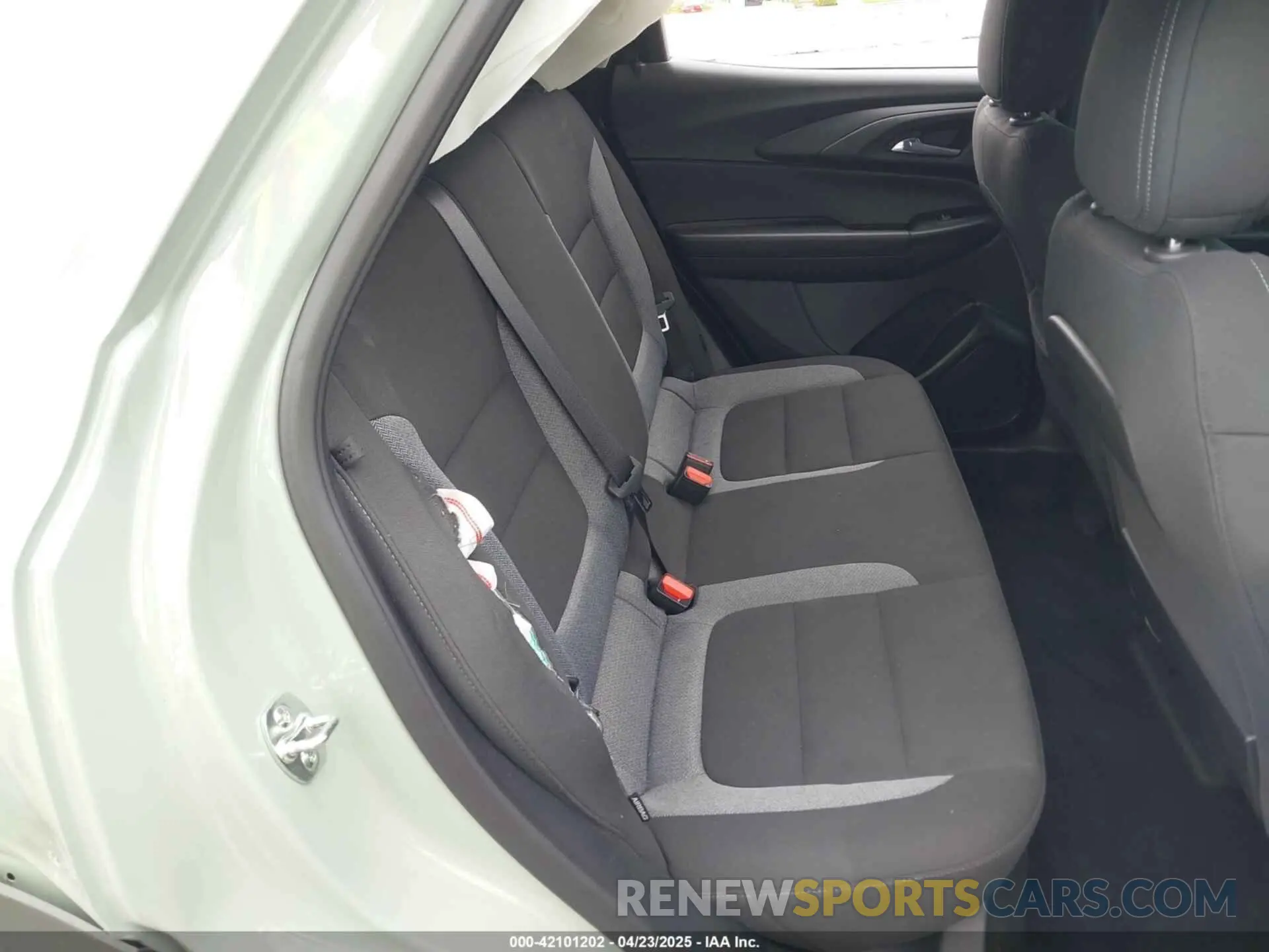 8 fotografías del automóvil dañado KL79MMSL7SB078029 CHEVROLET TRAILBLAZER 2025