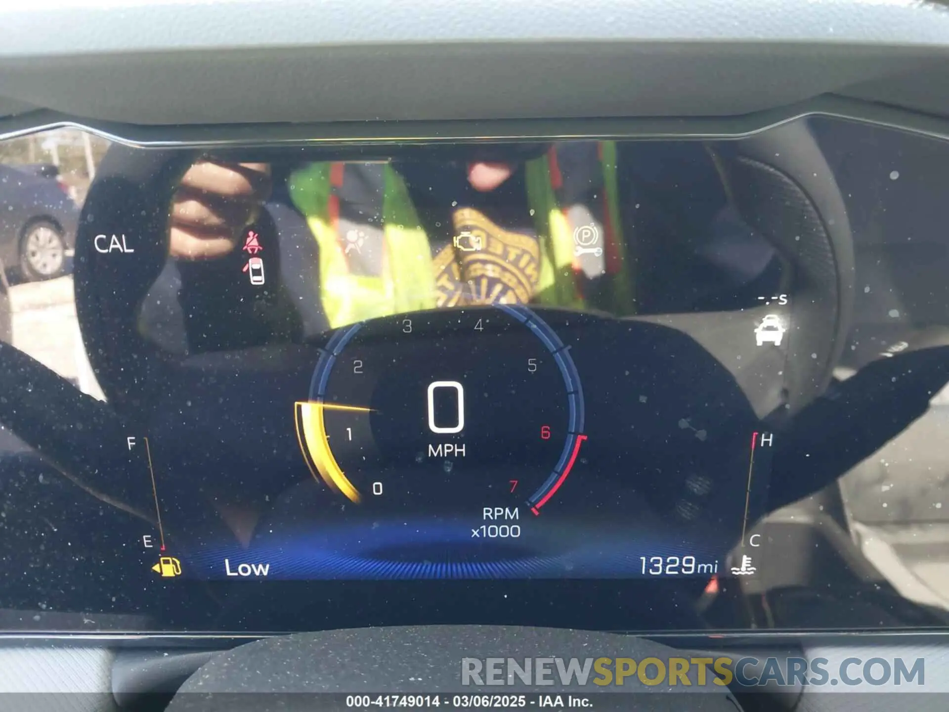 7 fotografías del automóvil dañado KL79MMSLXSB103926 CHEVROLET TRAILBLAZER 2025
