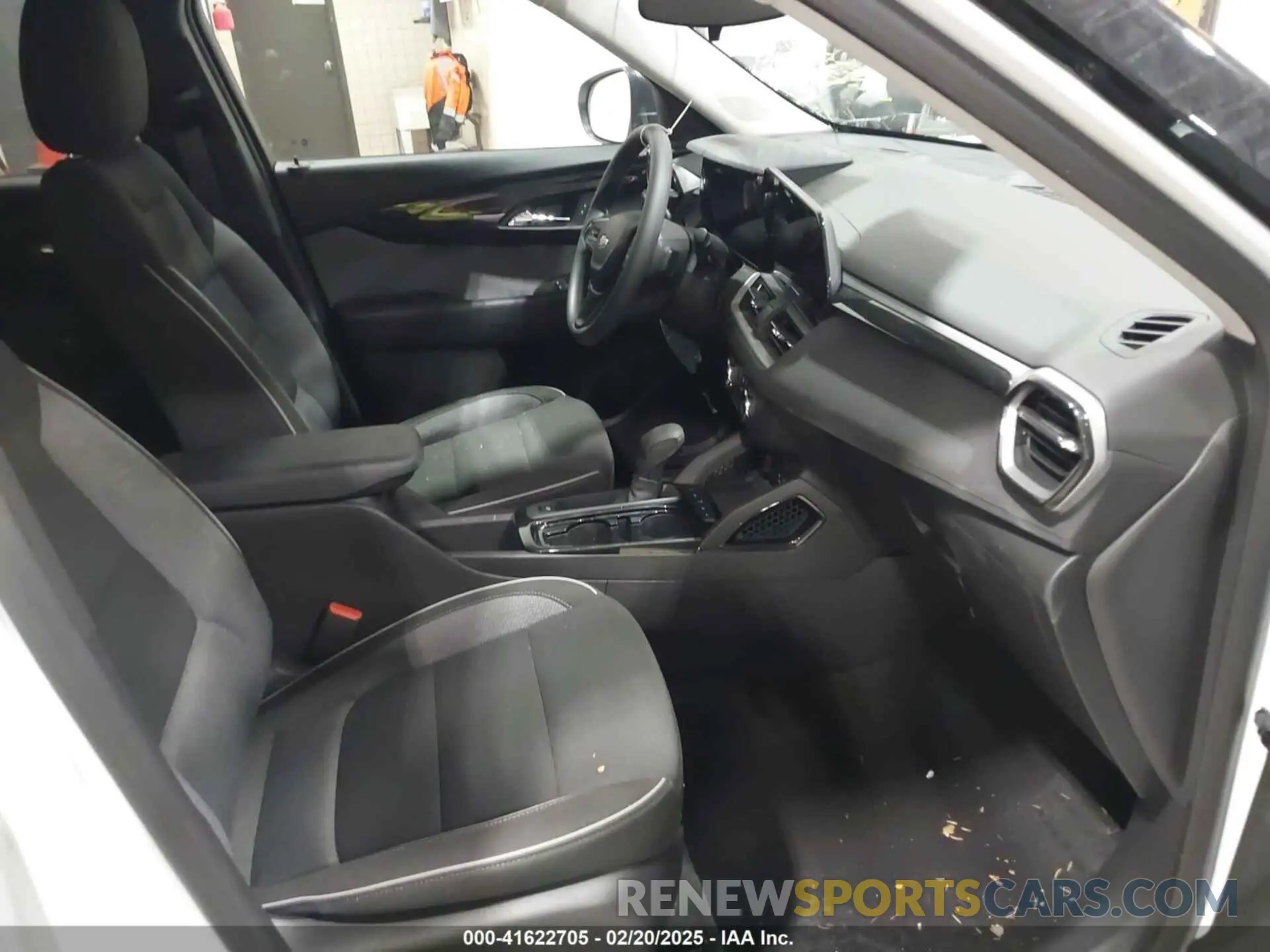 5 fotografías del automóvil dañado KL79MNSL9SB027914 CHEVROLET TRAILBLAZER 2025