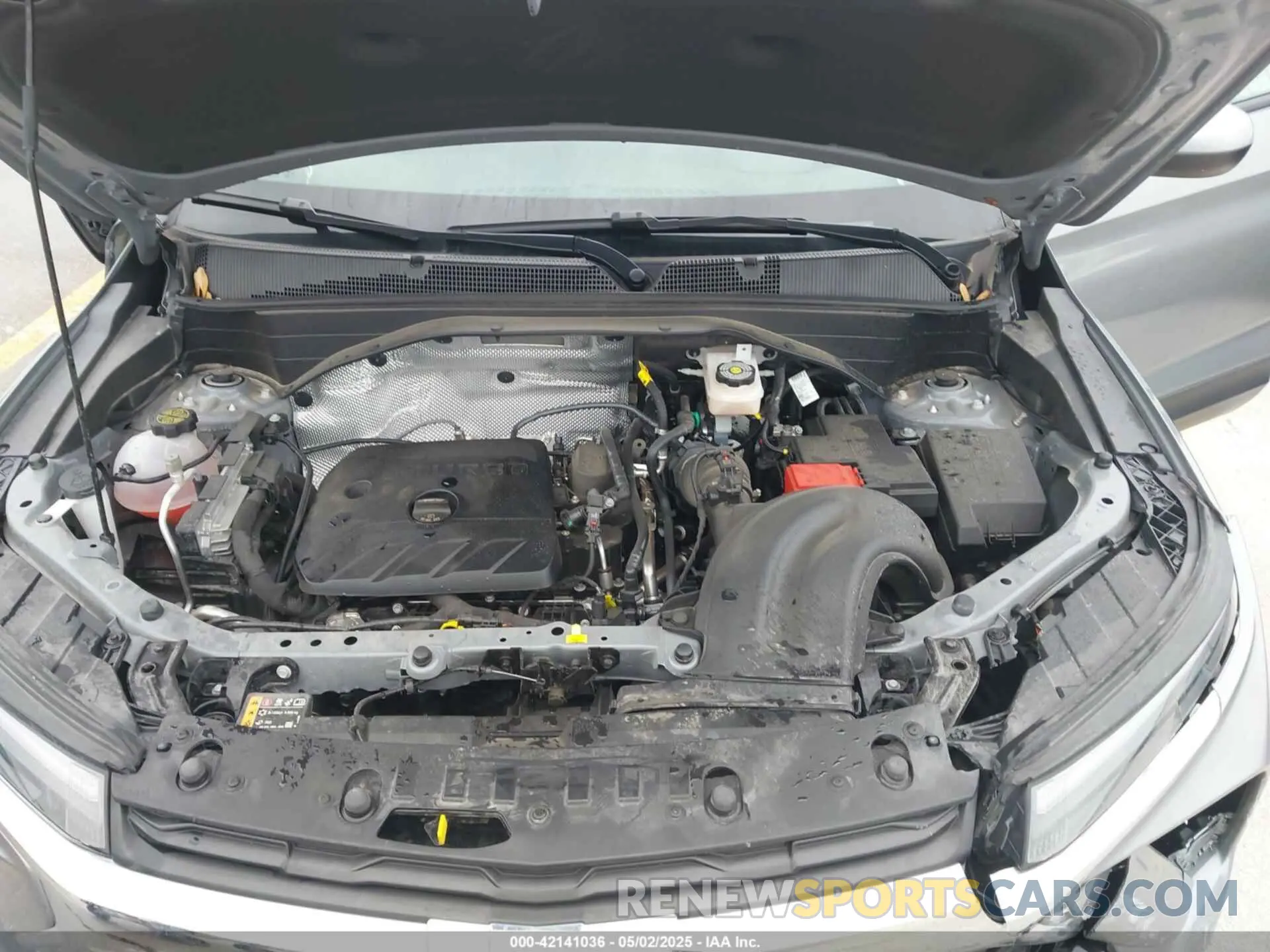 10 fotografías del automóvil dañado KL79MPSL0SB071098 CHEVROLET TRAILBLAZER 2025