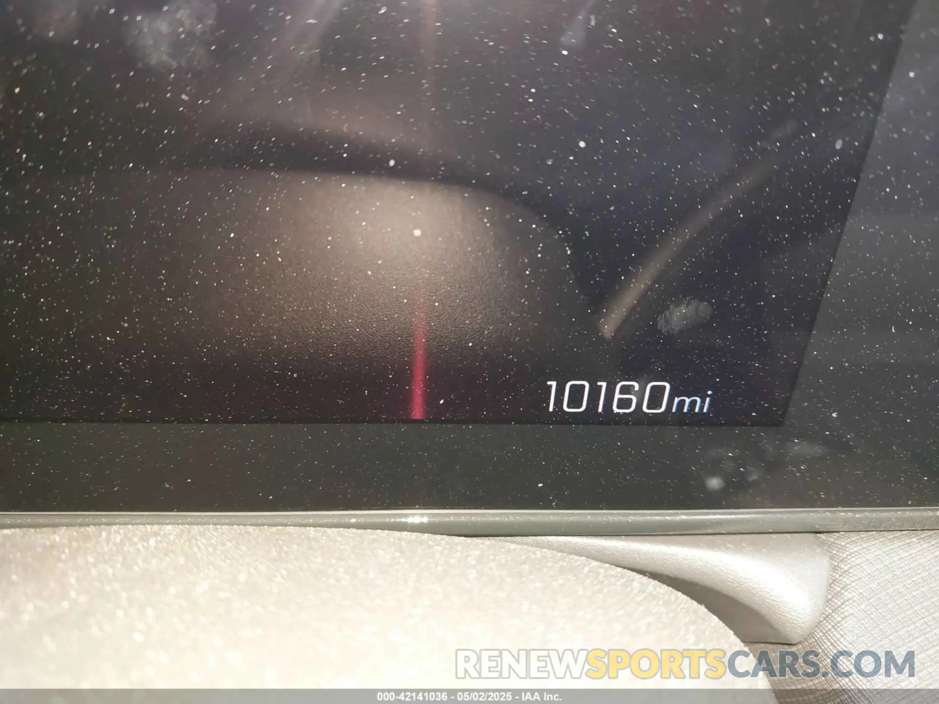 7 fotografías del automóvil dañado KL79MPSL0SB071098 CHEVROLET TRAILBLAZER 2025