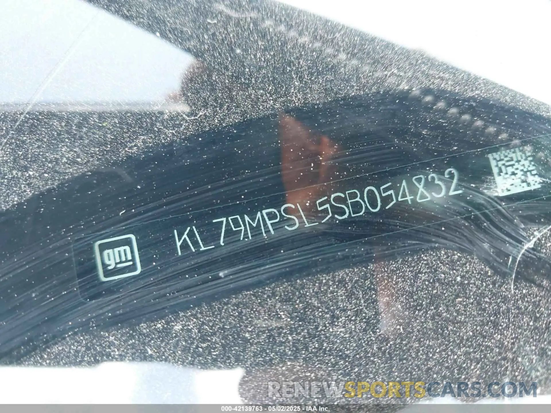 9 fotografías del automóvil dañado KL79MPSL5SB054832 CHEVROLET TRAILBLAZER 2025