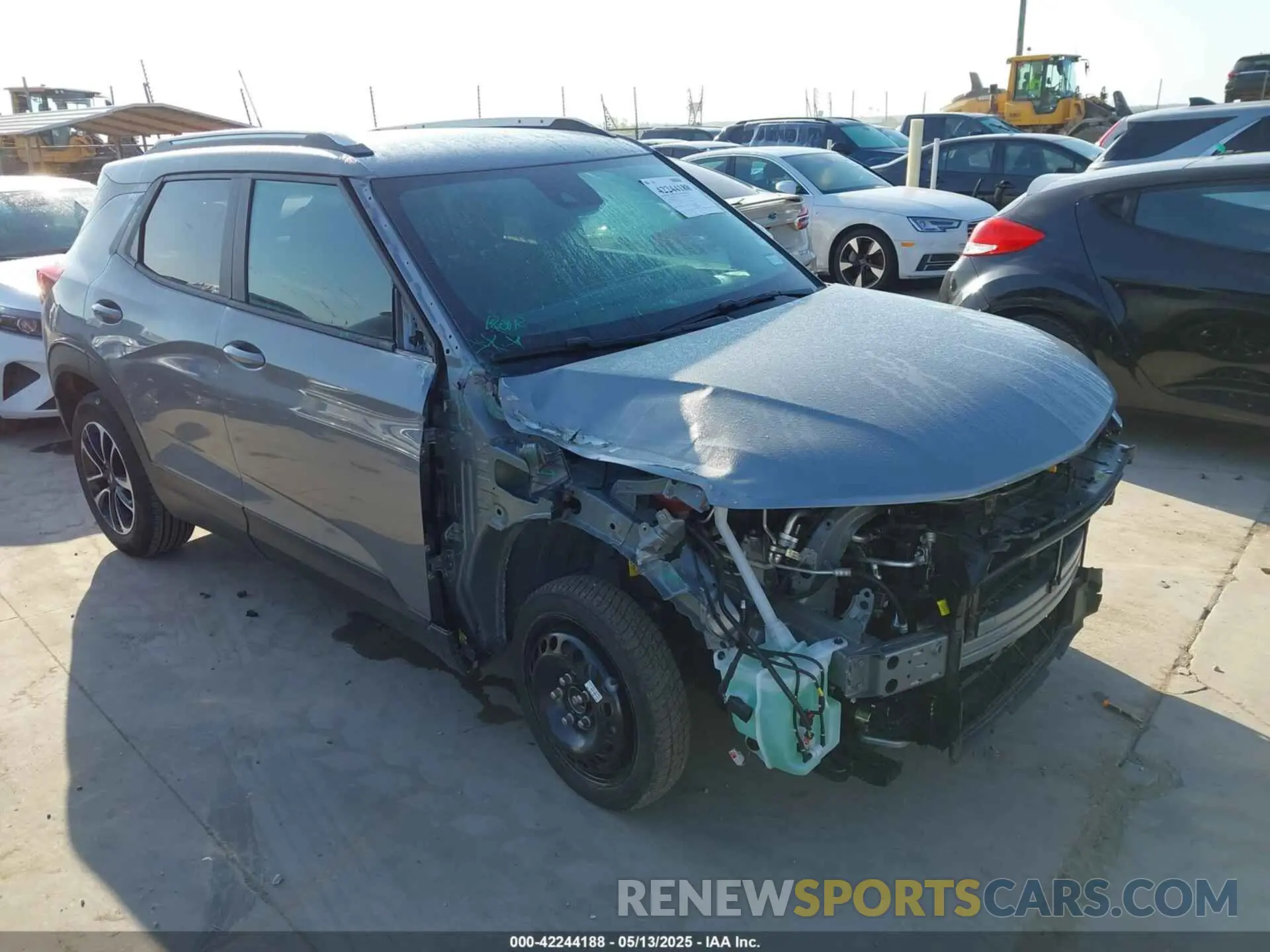 1 fotografías del automóvil dañado KL79MPSP0SB170300 CHEVROLET TRAILBLAZER 2025