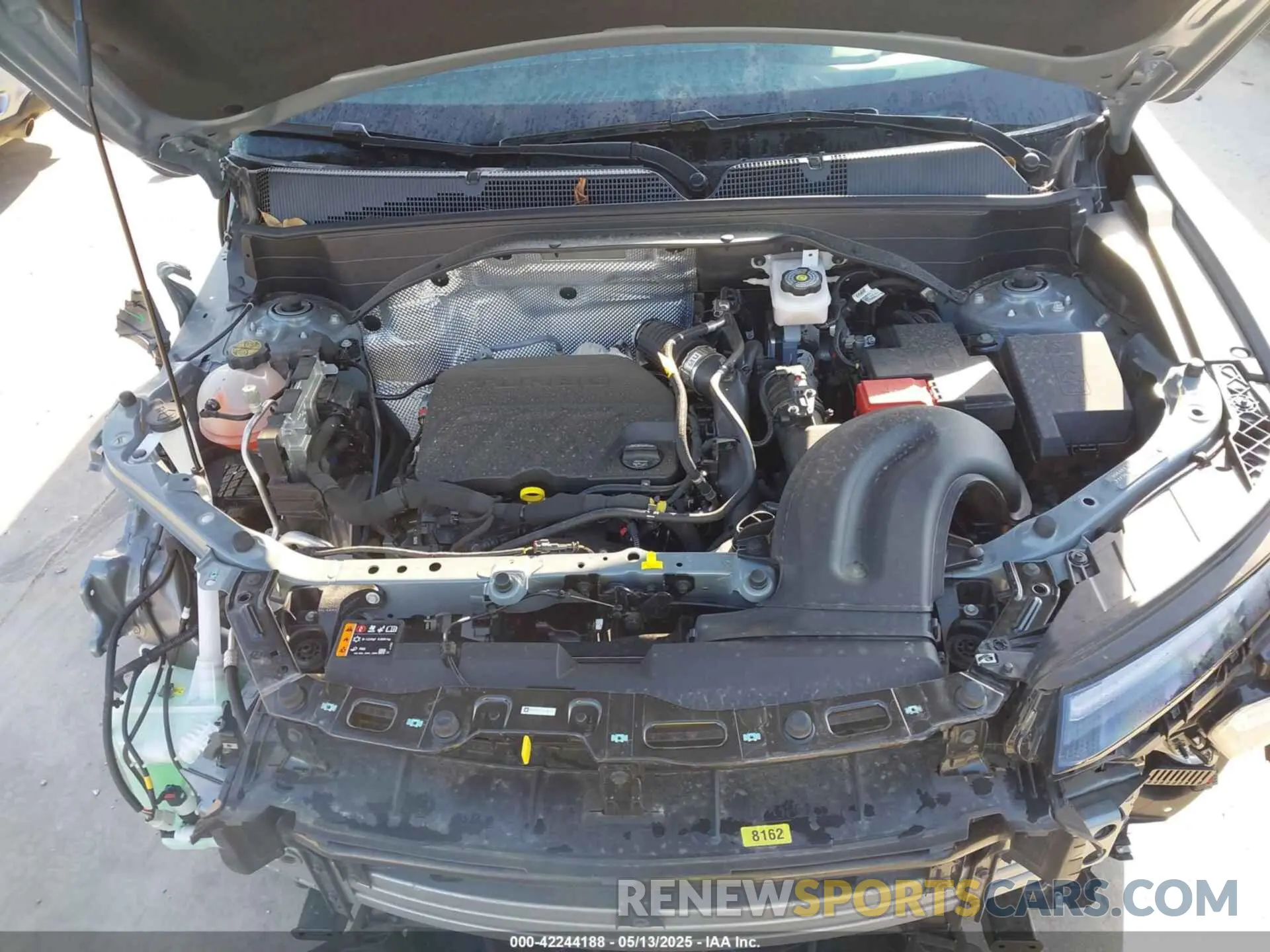 10 fotografías del automóvil dañado KL79MPSP0SB170300 CHEVROLET TRAILBLAZER 2025