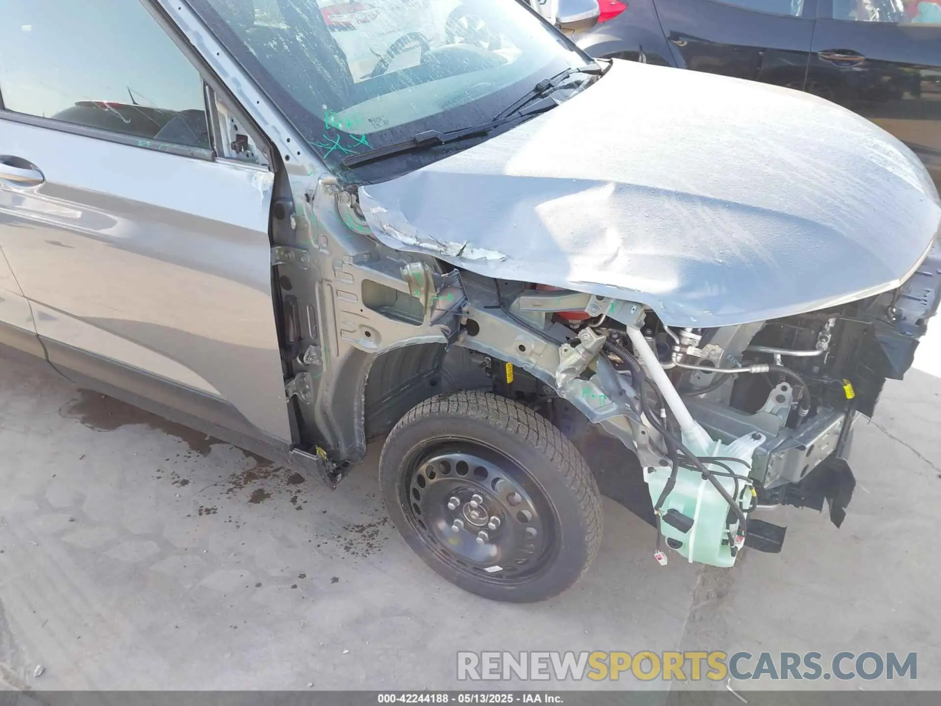 6 fotografías del automóvil dañado KL79MPSP0SB170300 CHEVROLET TRAILBLAZER 2025