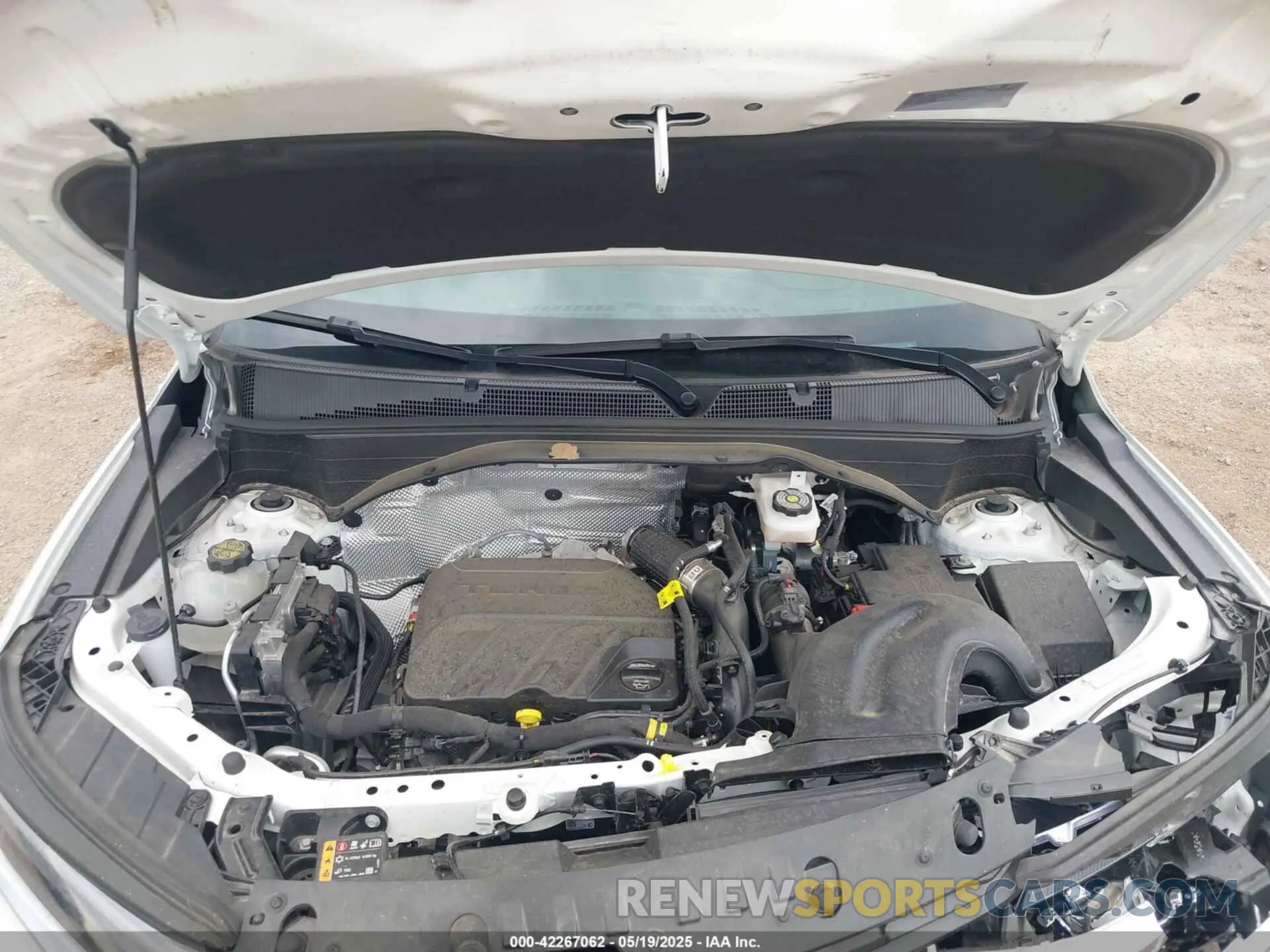 10 fotografías del automóvil dañado KL79MPSP3SB085550 CHEVROLET TRAILBLAZER 2025