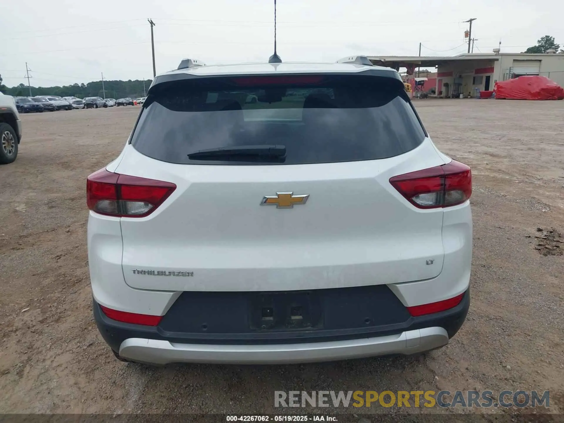 16 fotografías del automóvil dañado KL79MPSP3SB085550 CHEVROLET TRAILBLAZER 2025
