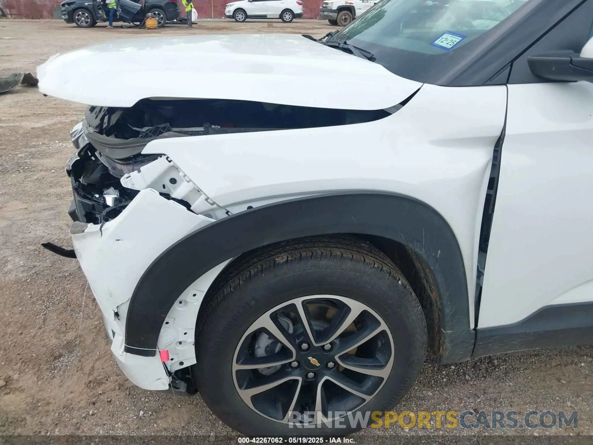 17 fotografías del automóvil dañado KL79MPSP3SB085550 CHEVROLET TRAILBLAZER 2025