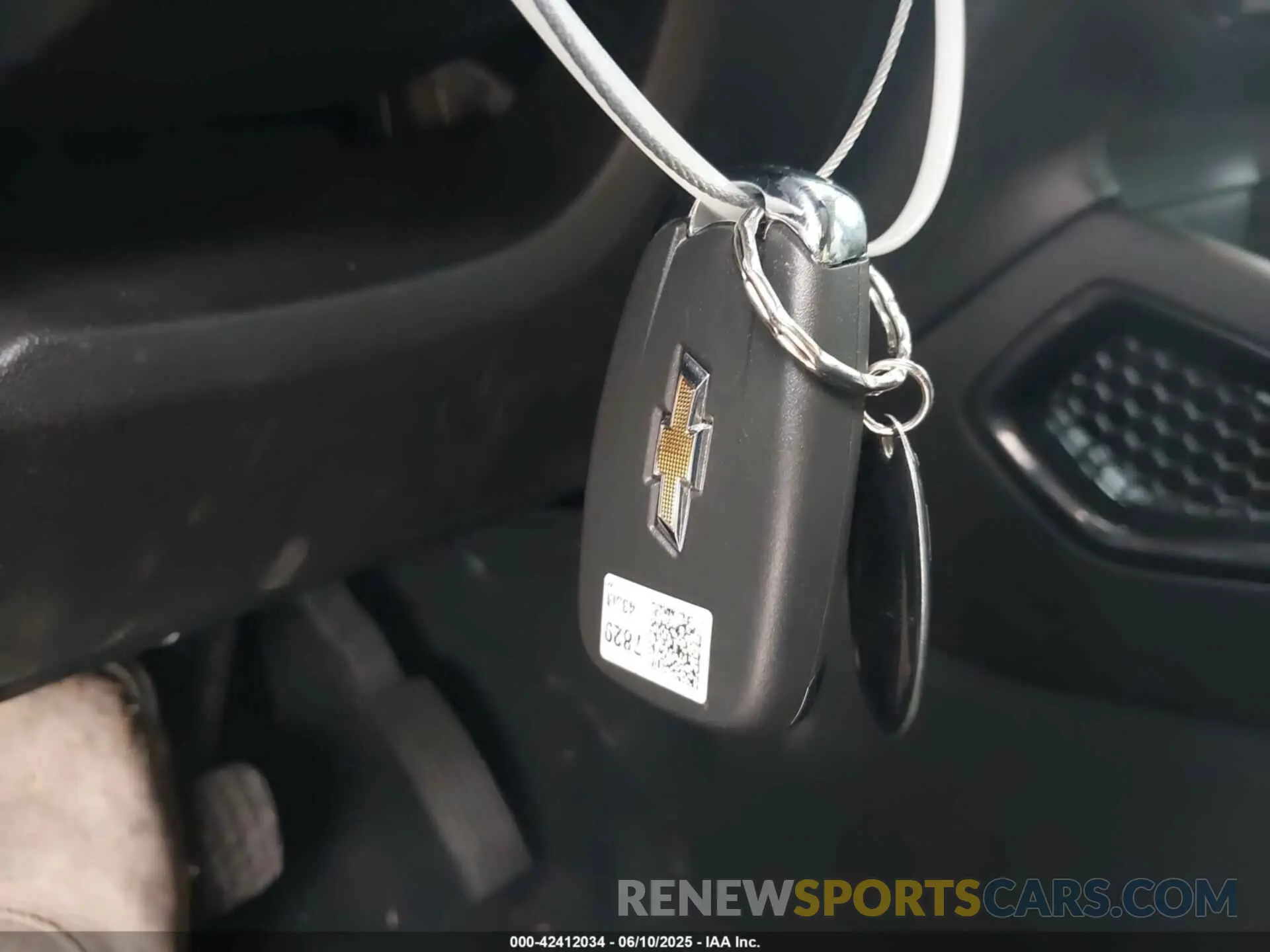 11 fotografías del automóvil dañado KL79MPSP4SB113467 CHEVROLET TRAILBLAZER 2025