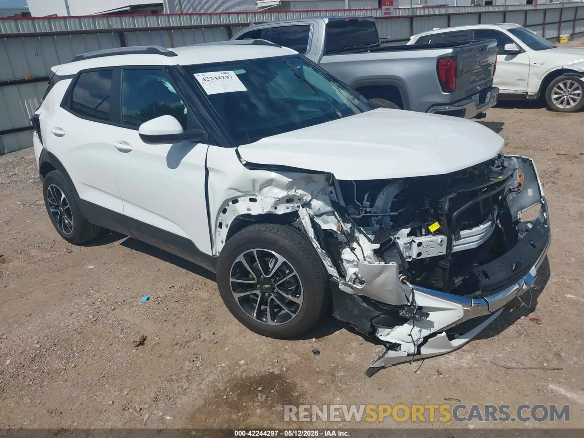 1 fotografías del automóvil dañado KL79MPSP8SB086368 CHEVROLET TRAILBLAZER 2025