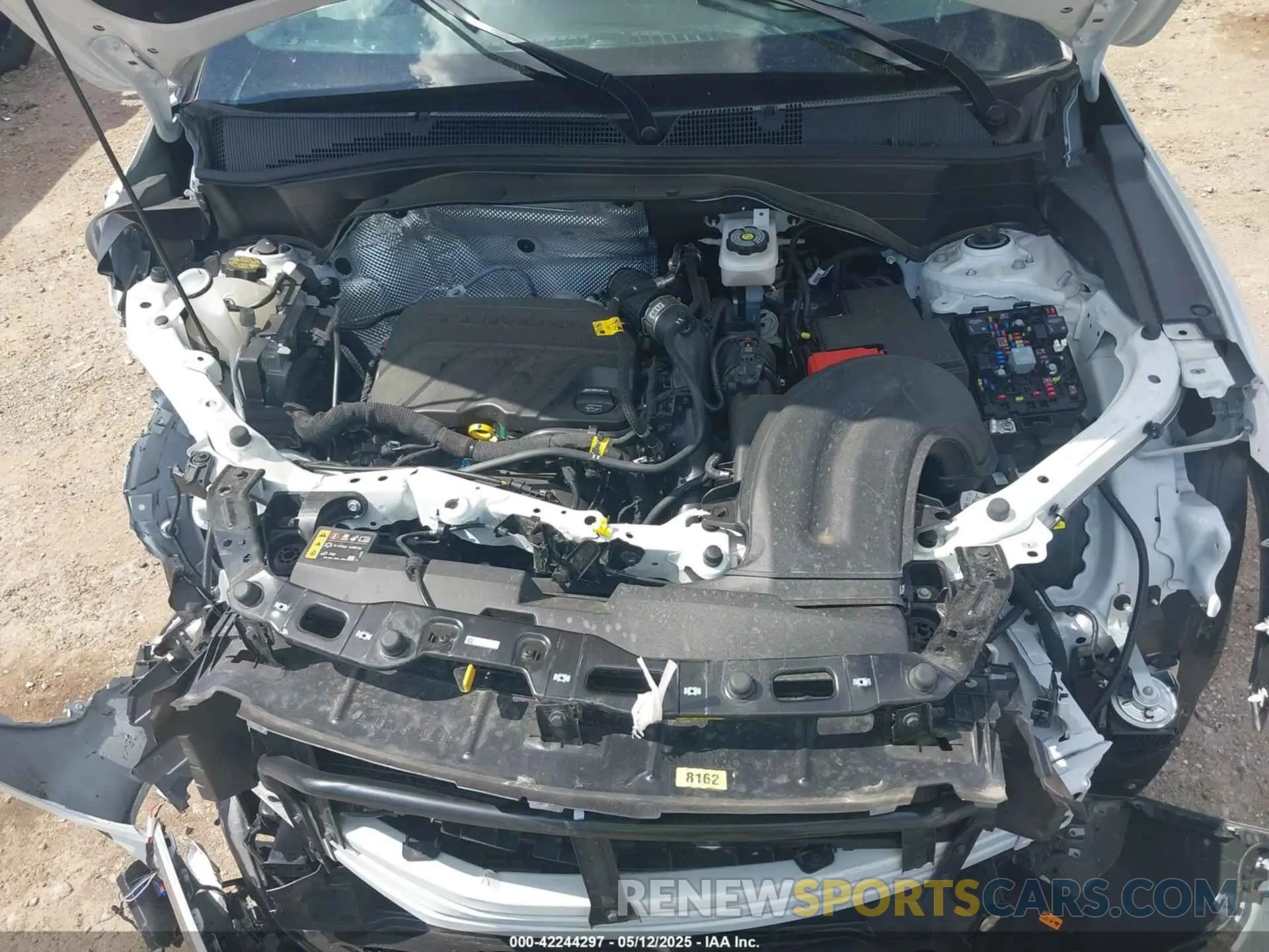 10 fotografías del automóvil dañado KL79MPSP8SB086368 CHEVROLET TRAILBLAZER 2025