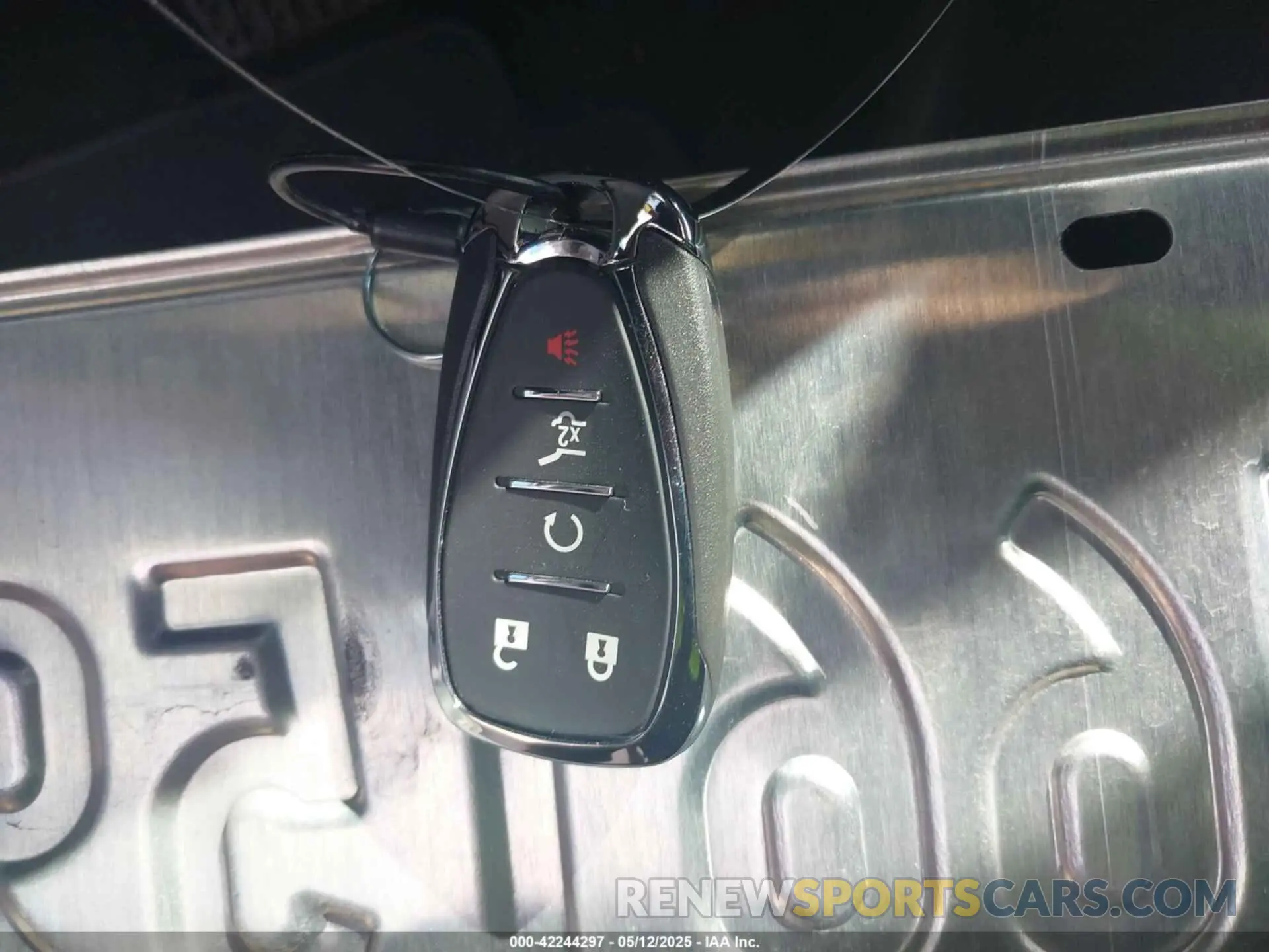 11 fotografías del automóvil dañado KL79MPSP8SB086368 CHEVROLET TRAILBLAZER 2025