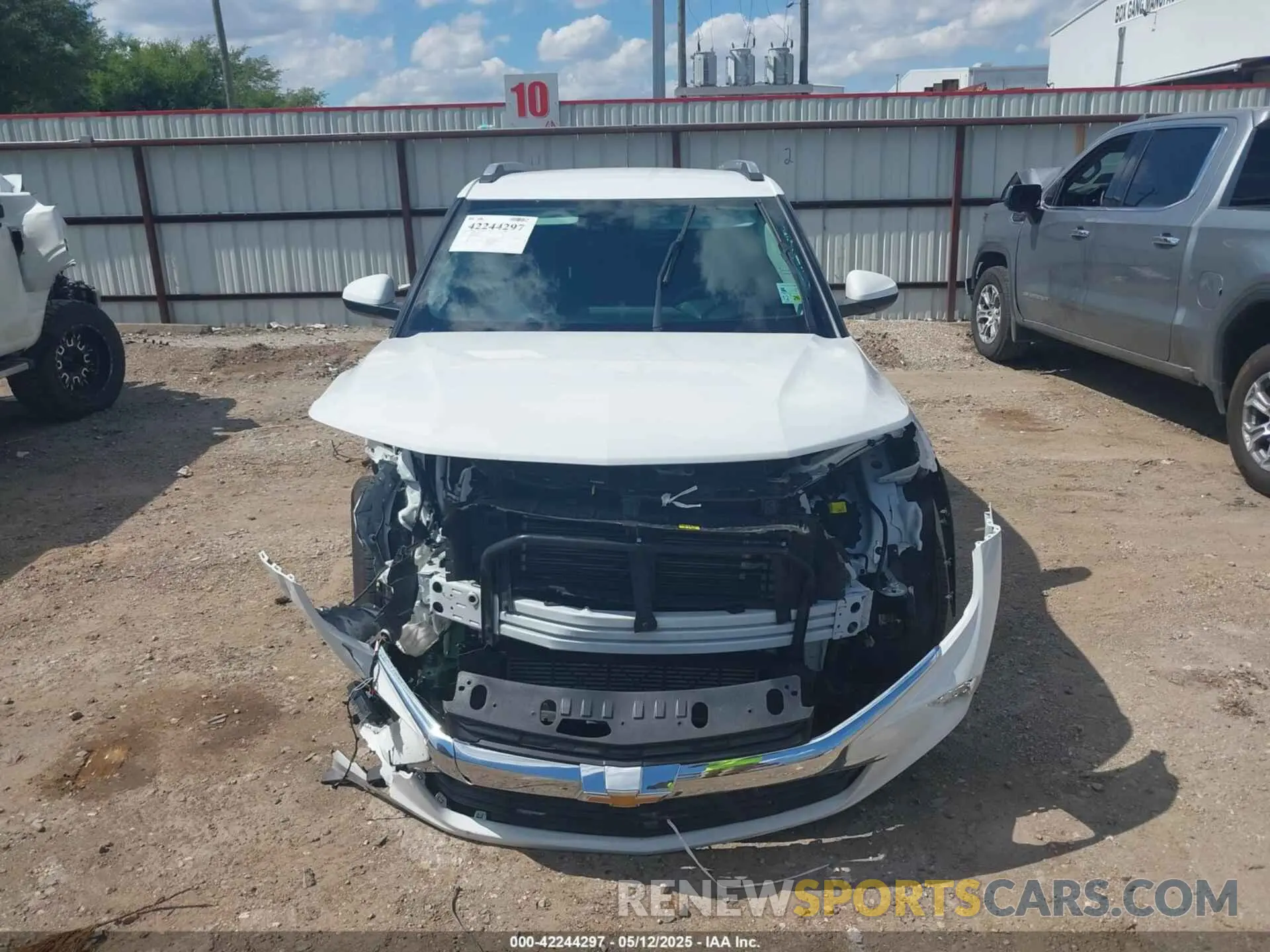 13 fotografías del automóvil dañado KL79MPSP8SB086368 CHEVROLET TRAILBLAZER 2025
