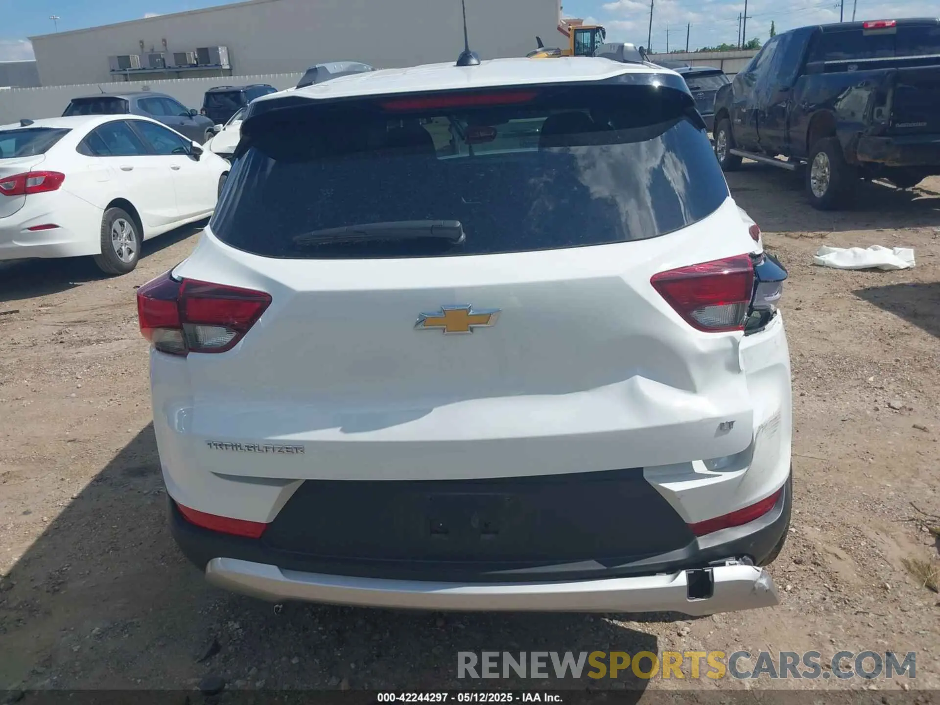 17 fotografías del automóvil dañado KL79MPSP8SB086368 CHEVROLET TRAILBLAZER 2025