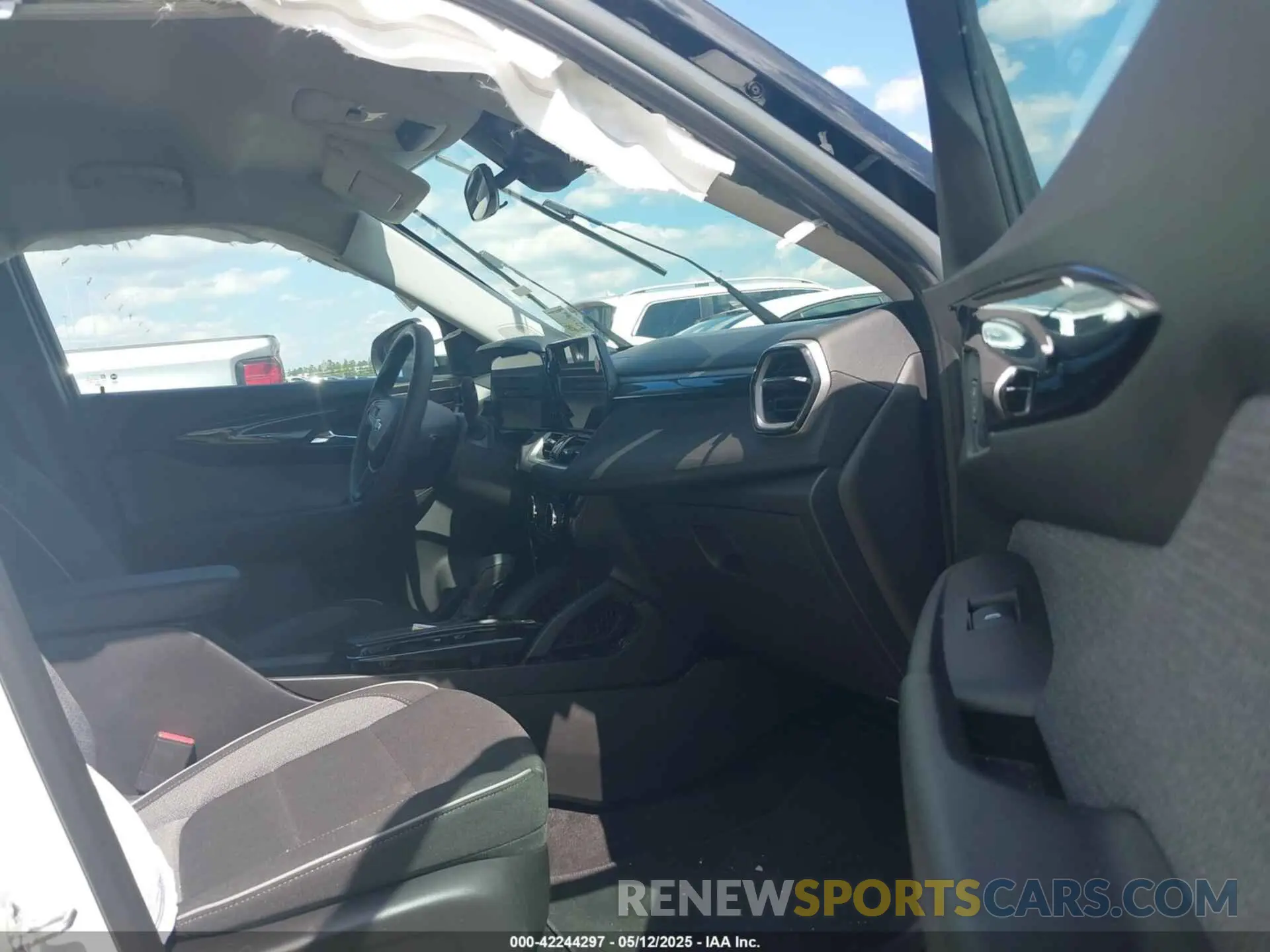 5 fotografías del automóvil dañado KL79MPSP8SB086368 CHEVROLET TRAILBLAZER 2025